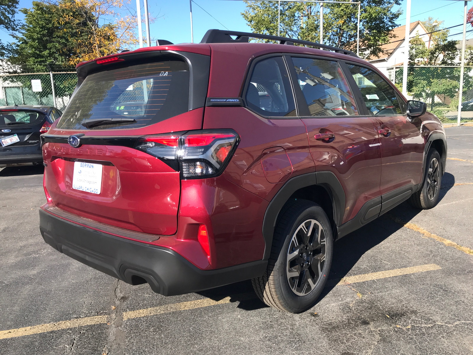 2025 Subaru Forester Base 3