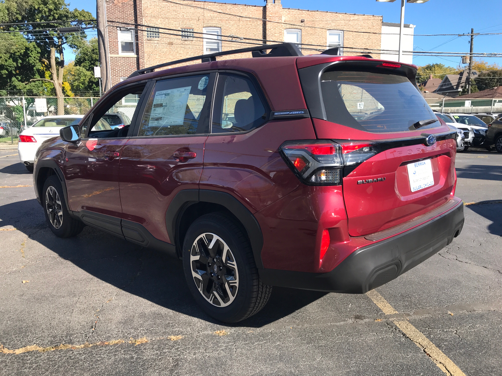 2025 Subaru Forester Base 4