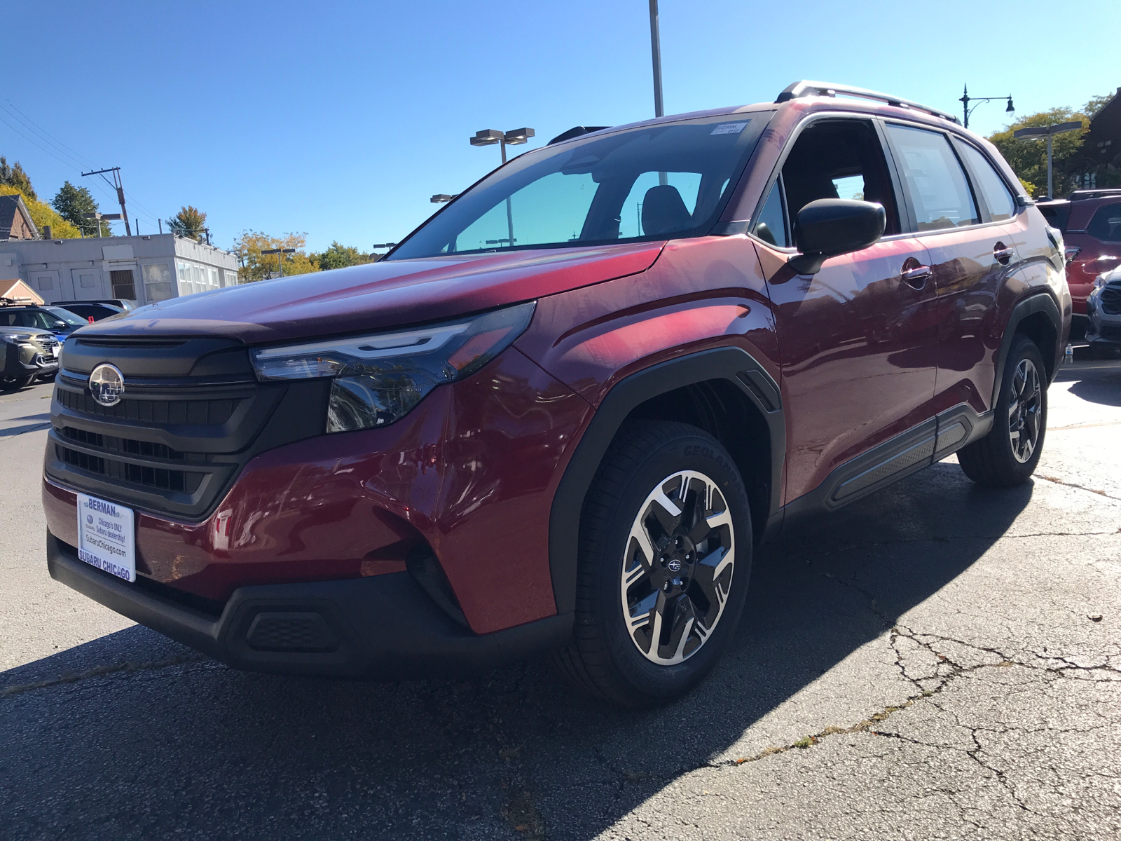 2025 Subaru Forester Base 5