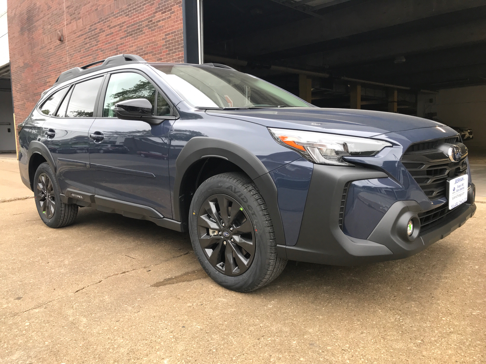 2025 Subaru Outback Onyx Edition 1