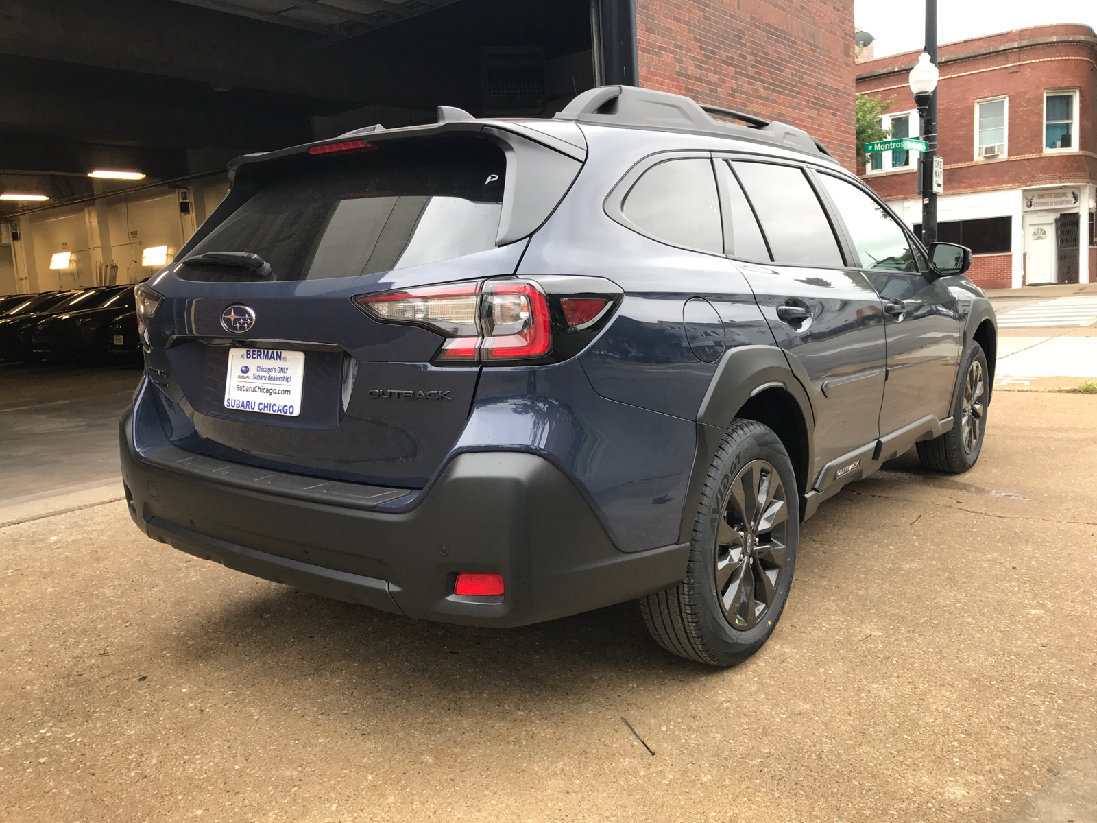 2025 Subaru Outback Onyx Edition 3