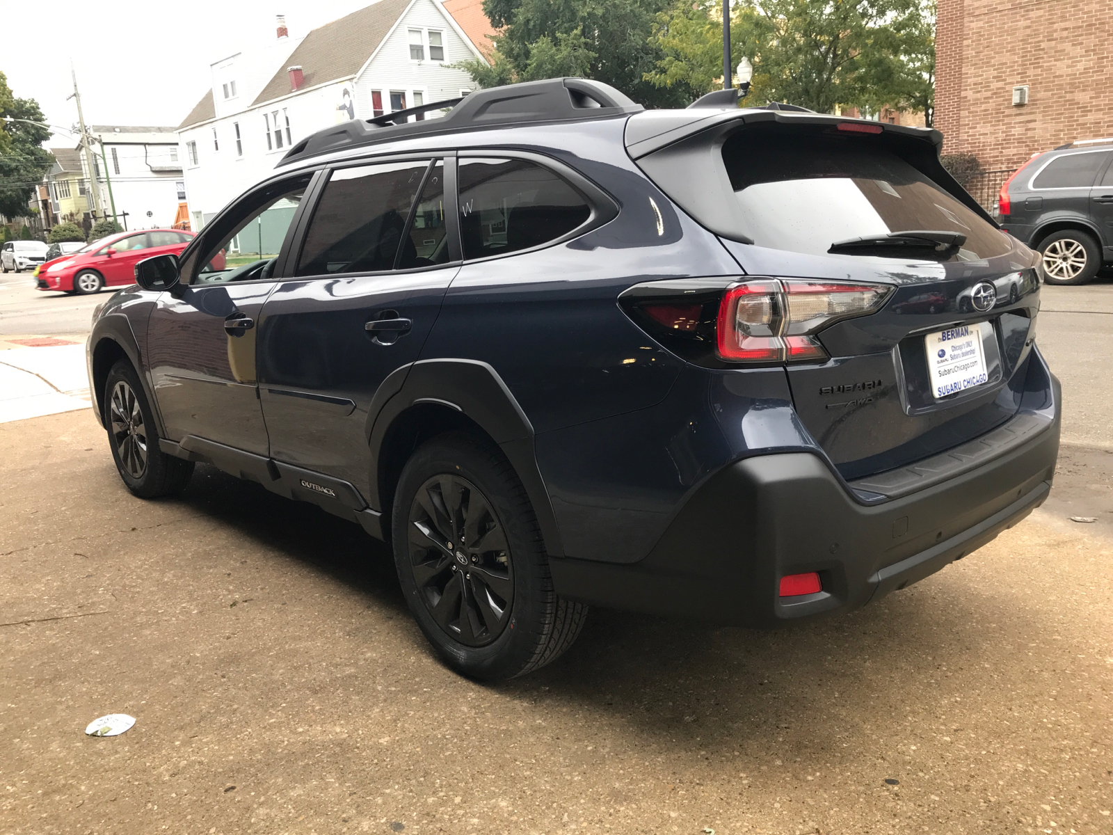 2025 Subaru Outback Onyx Edition 4