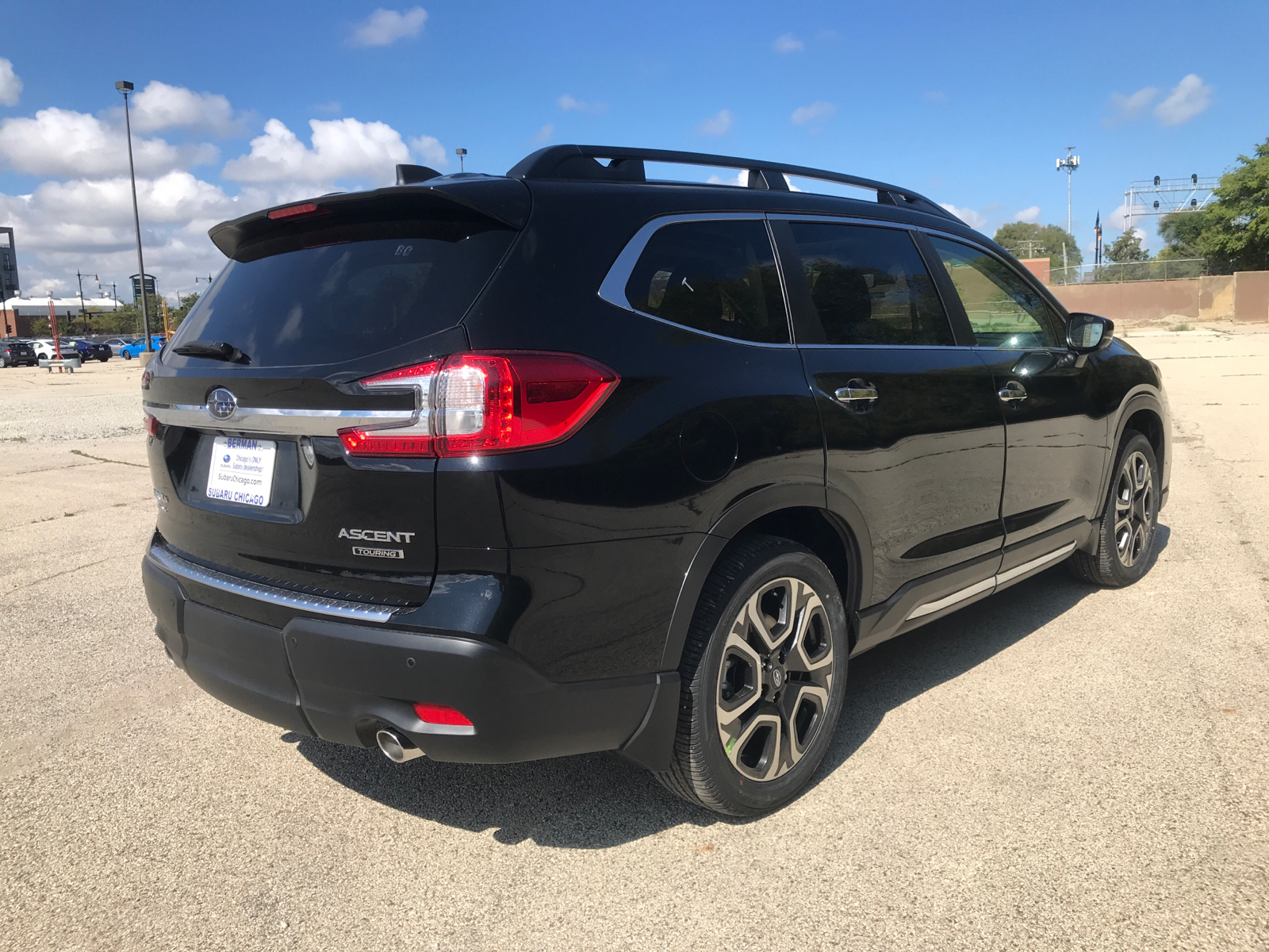 2024 Subaru Ascent Touring 3