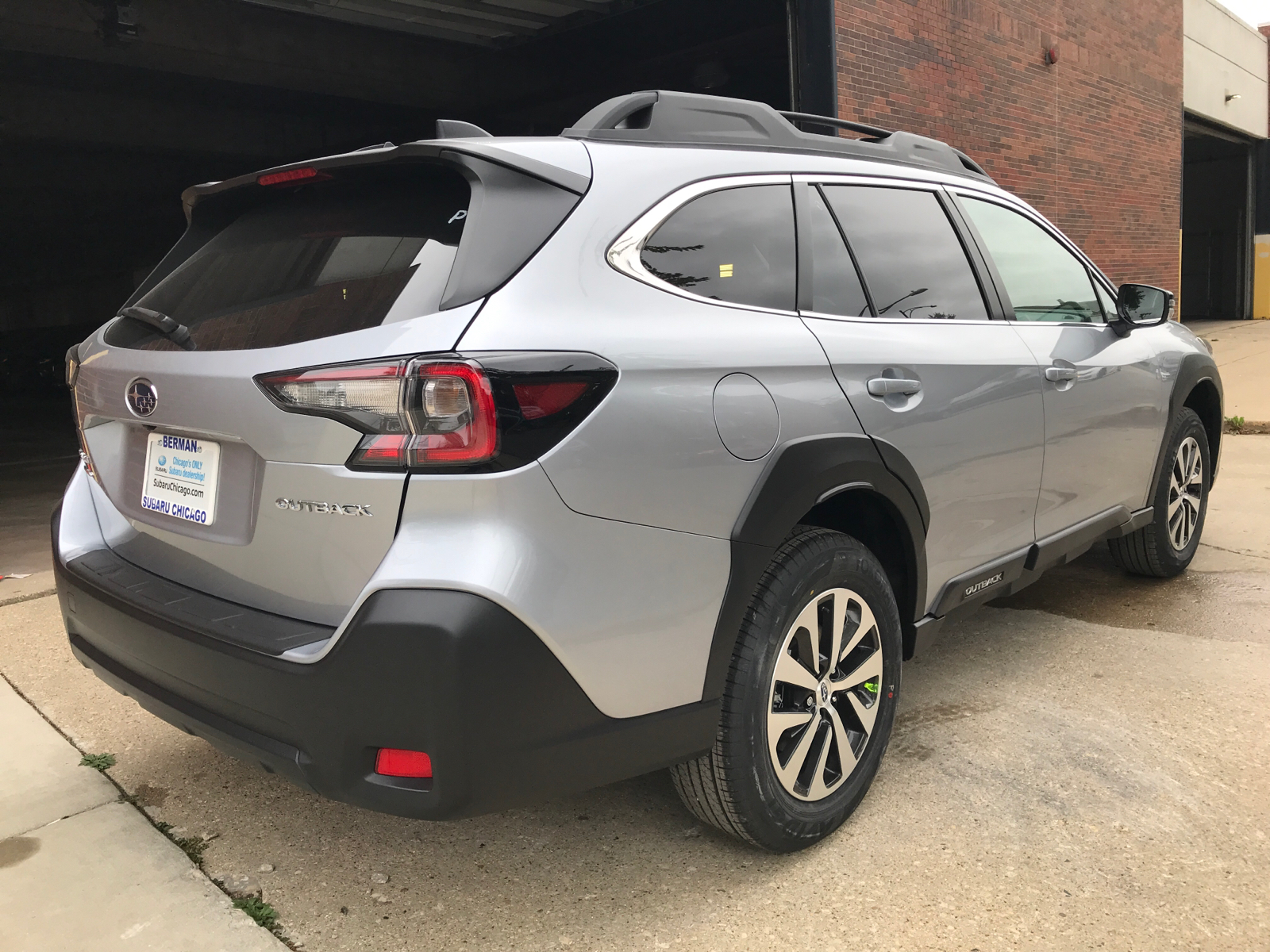 2025 Subaru Outback Premium 3