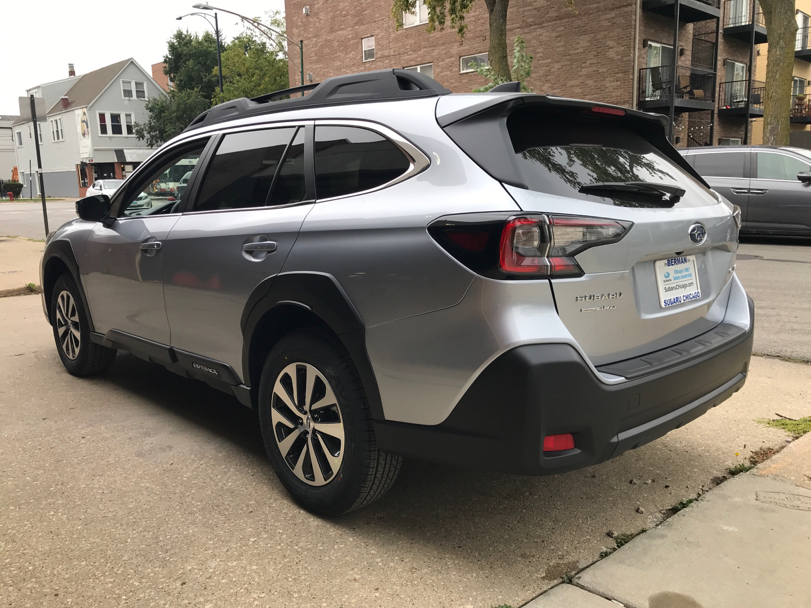 2025 Subaru Outback Premium 4