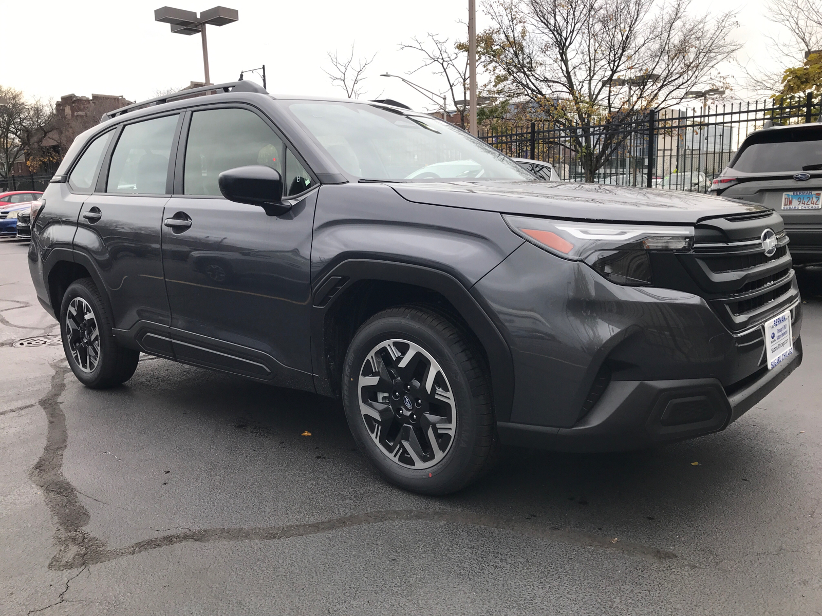 2025 Subaru Forester Base 1