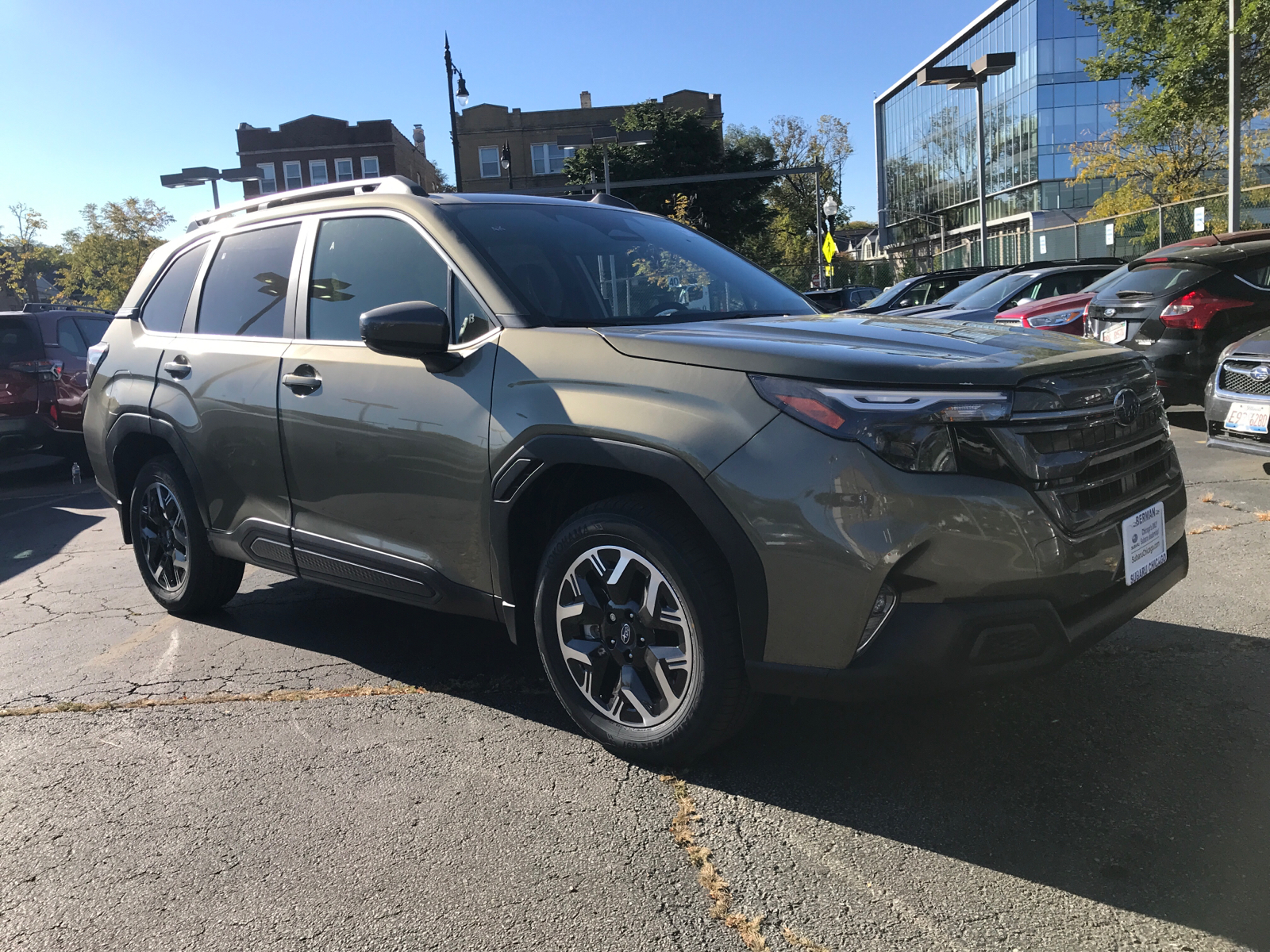 2025 Subaru Forester Premium 1