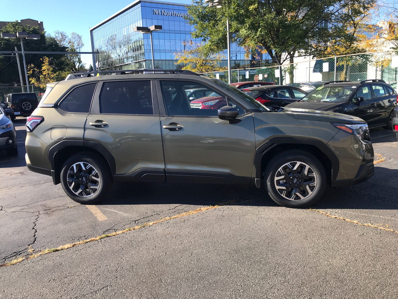 2025 Subaru Forester Premium 2