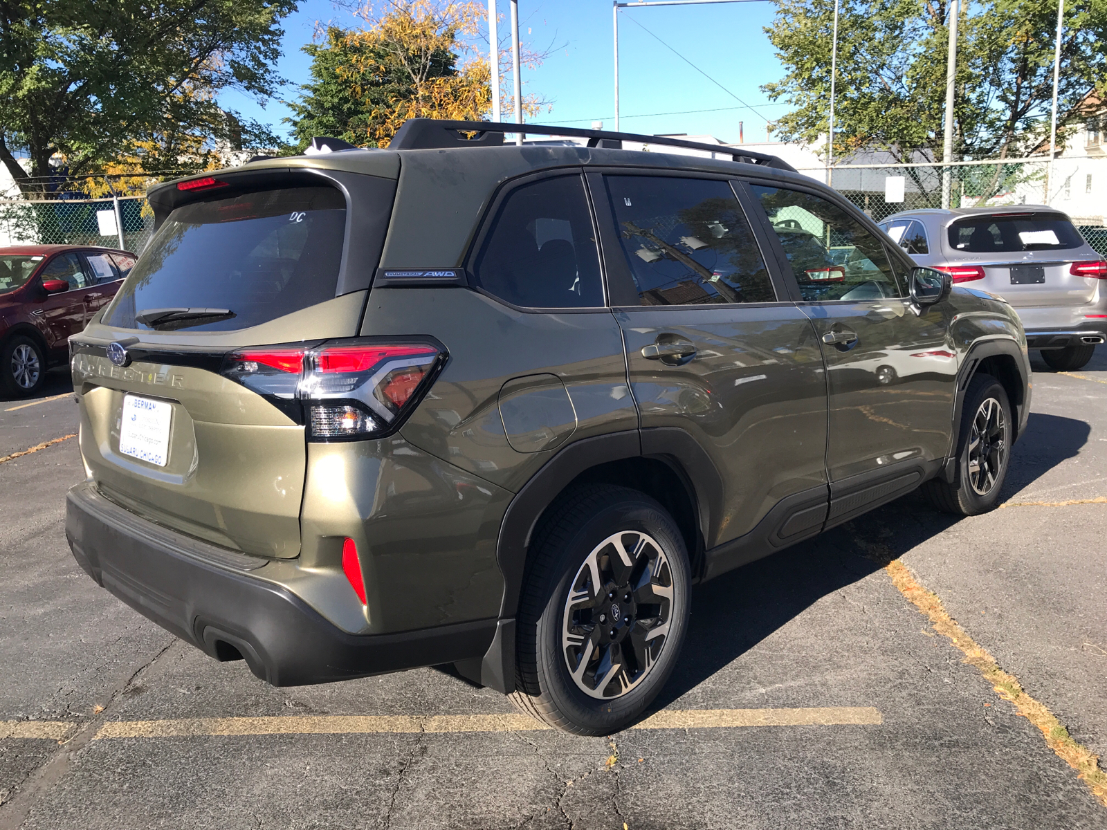 2025 Subaru Forester Premium 3