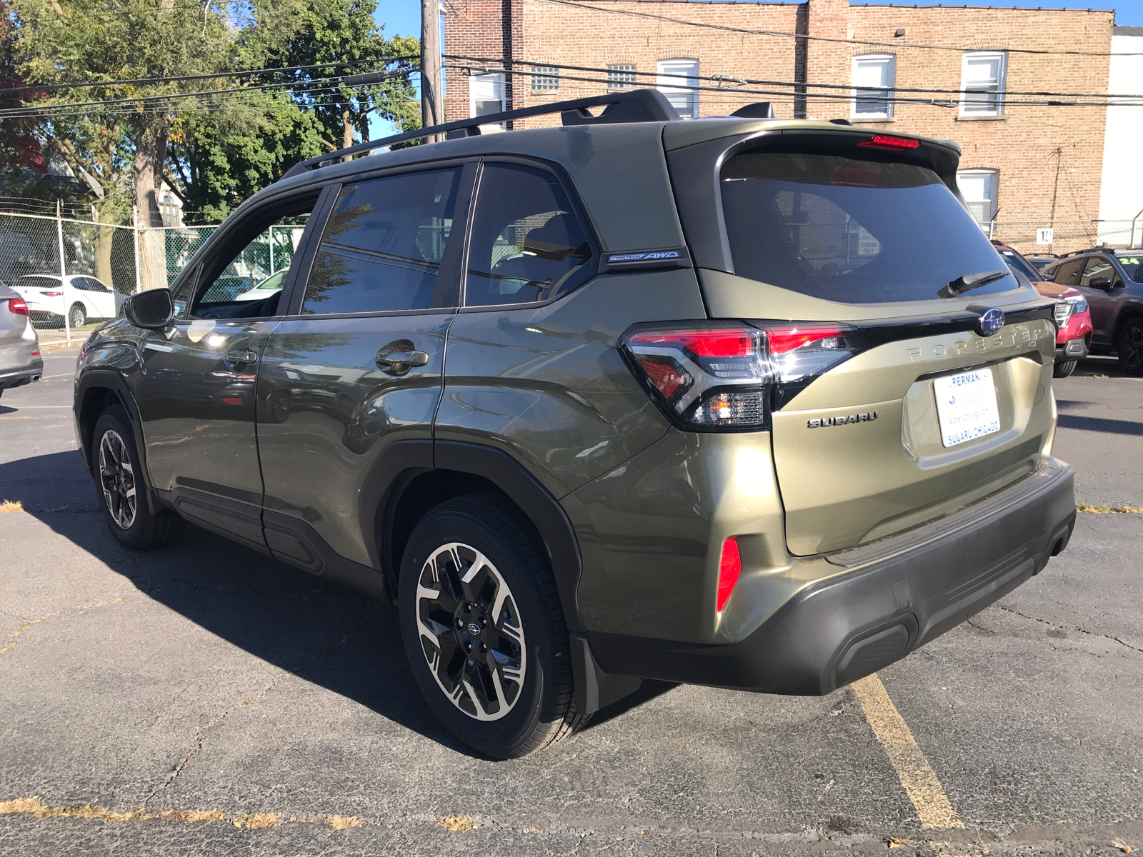 2025 Subaru Forester Premium 4