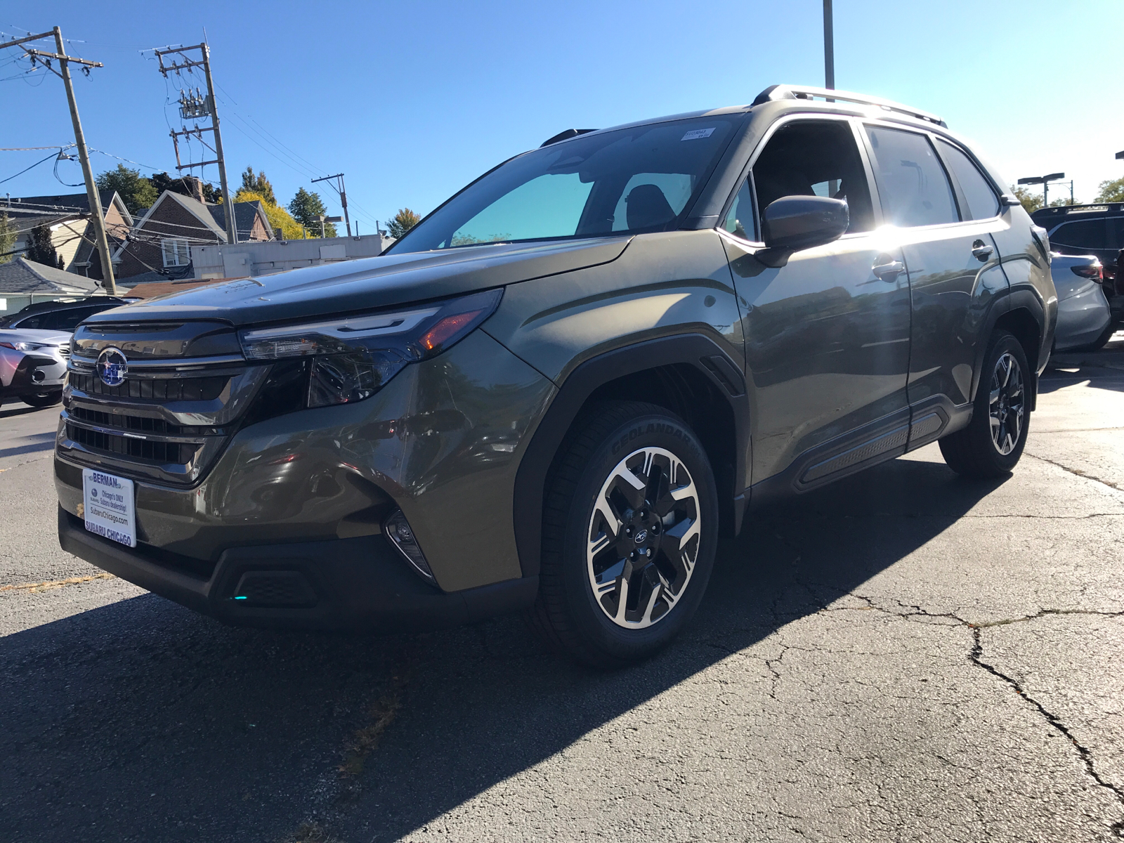 2025 Subaru Forester Premium 5