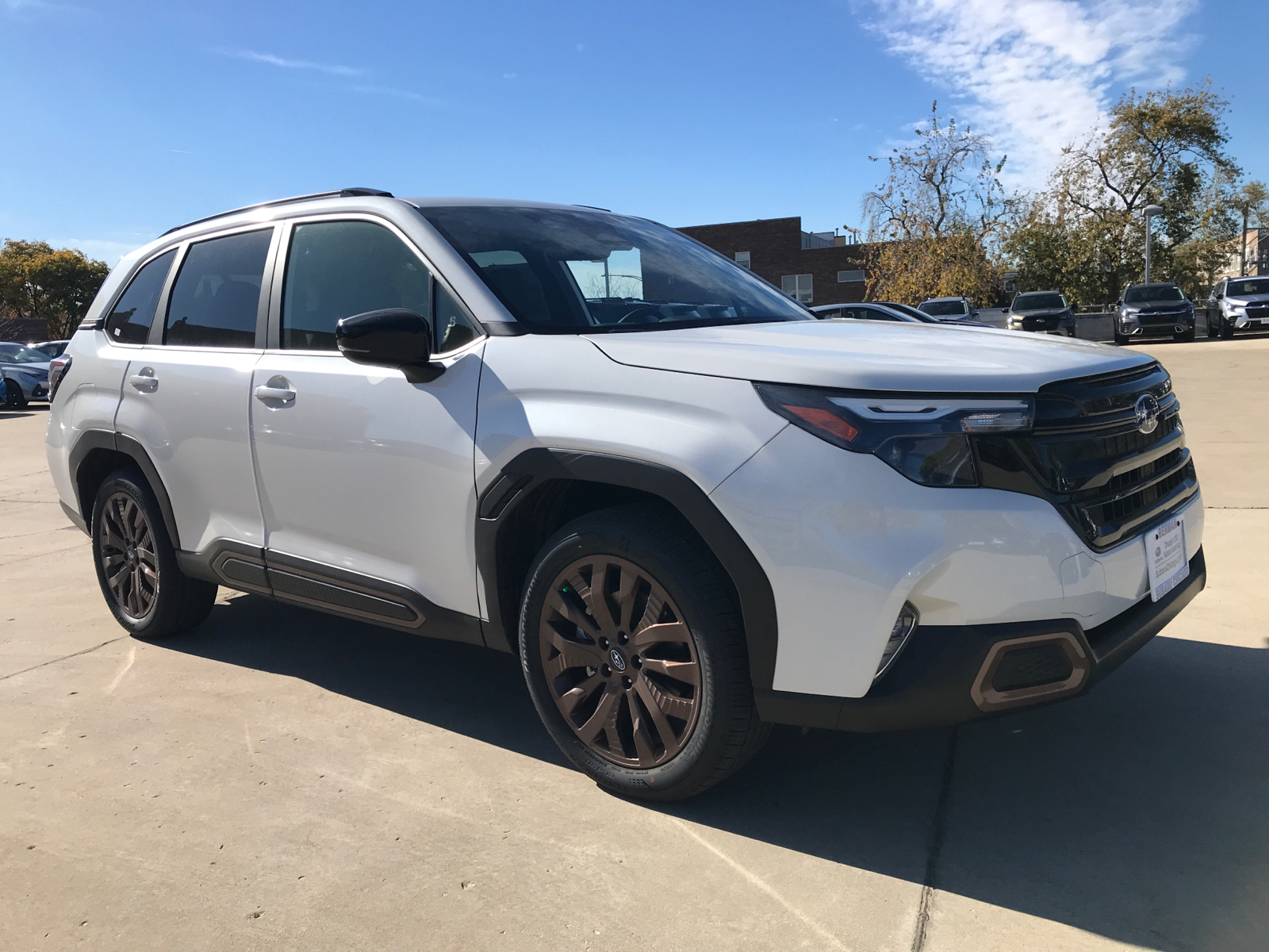 2025 Subaru Forester Sport 1