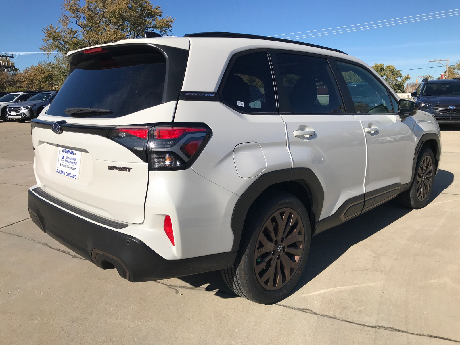 2025 Subaru Forester Sport 3