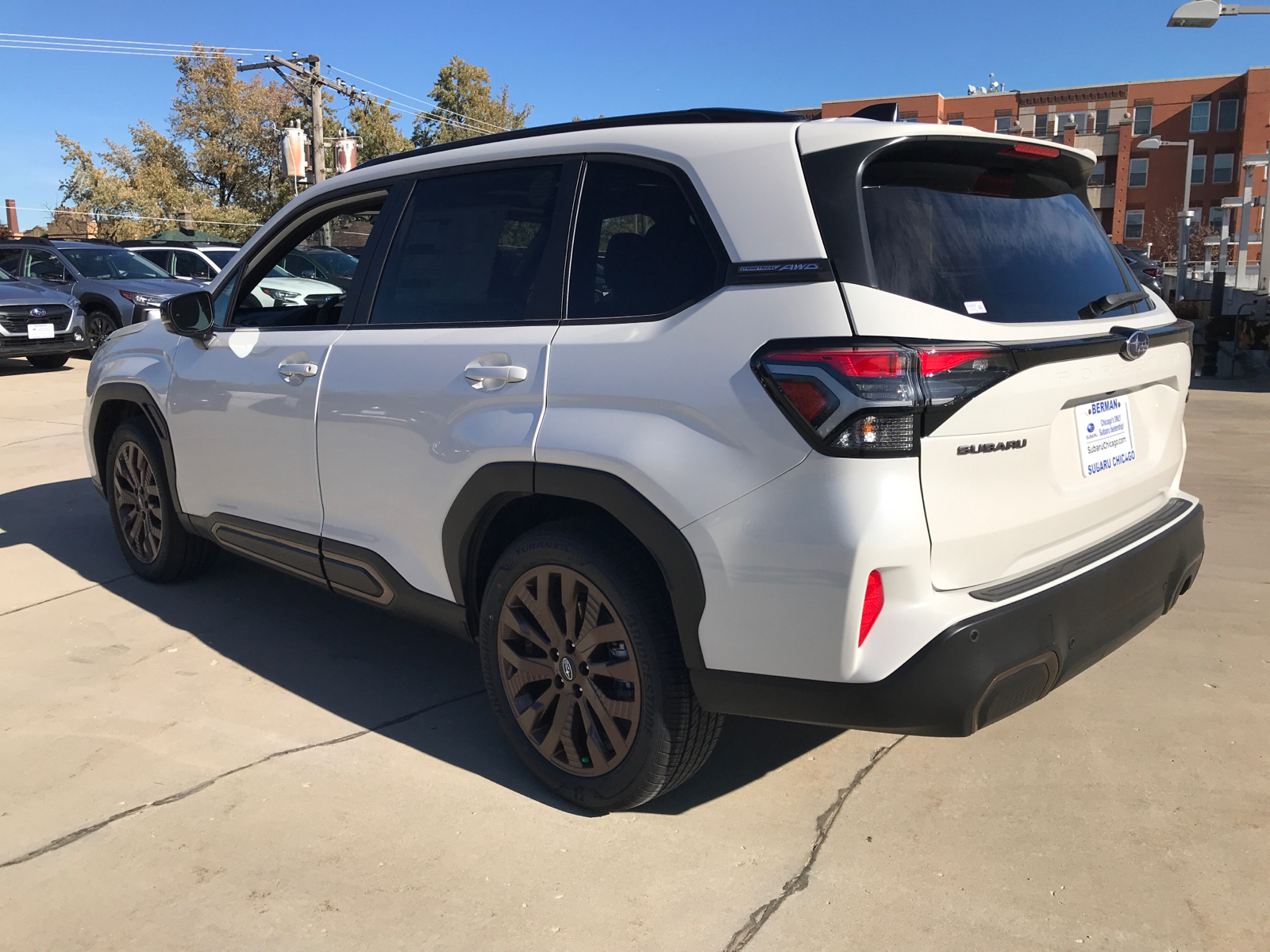 2025 Subaru Forester Sport 4