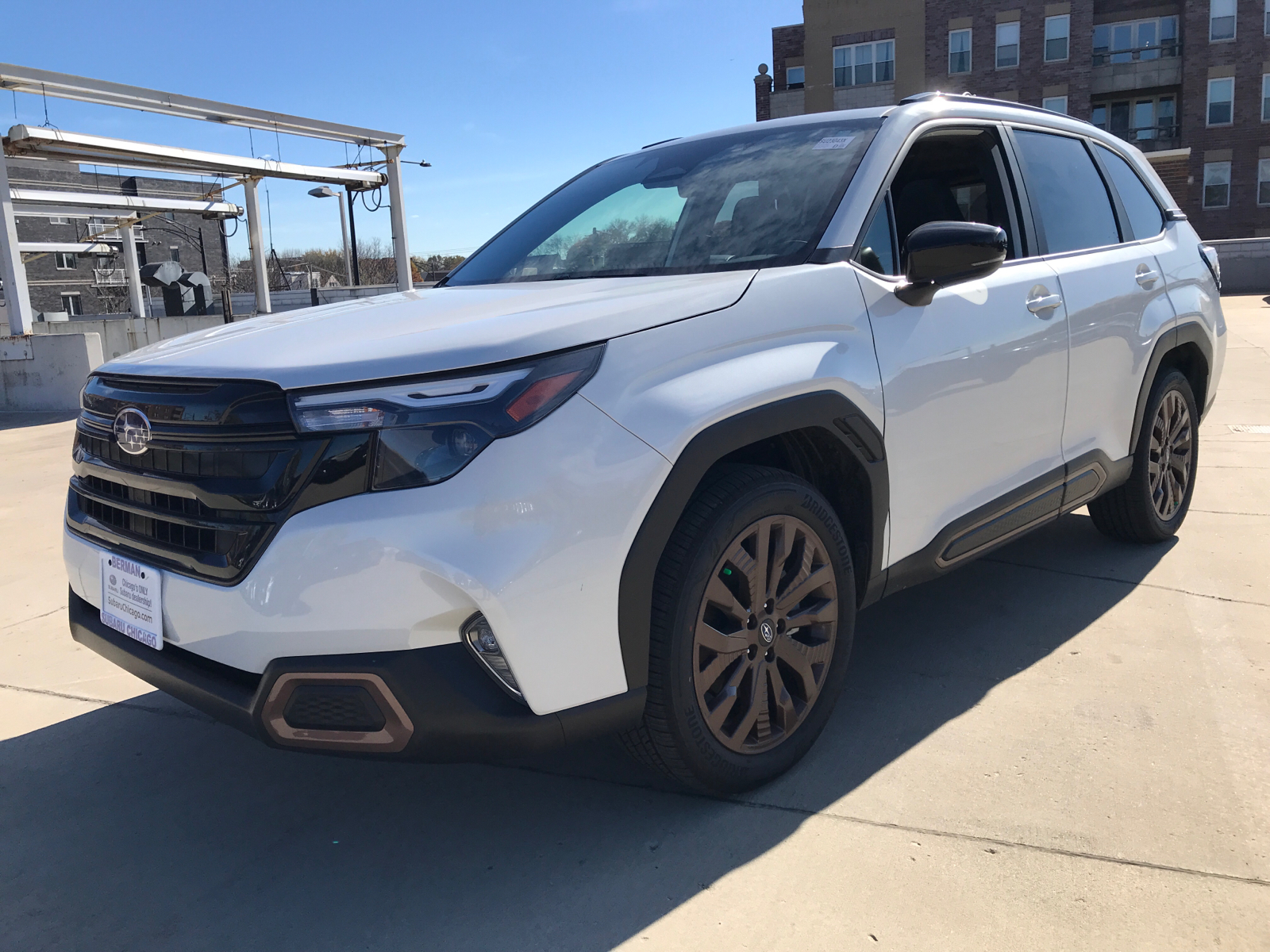 2025 Subaru Forester Sport 5