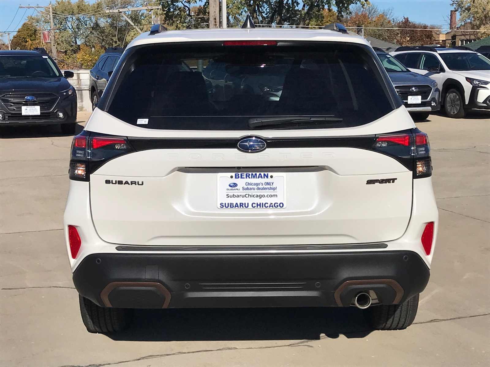 2025 Subaru Forester Sport 25