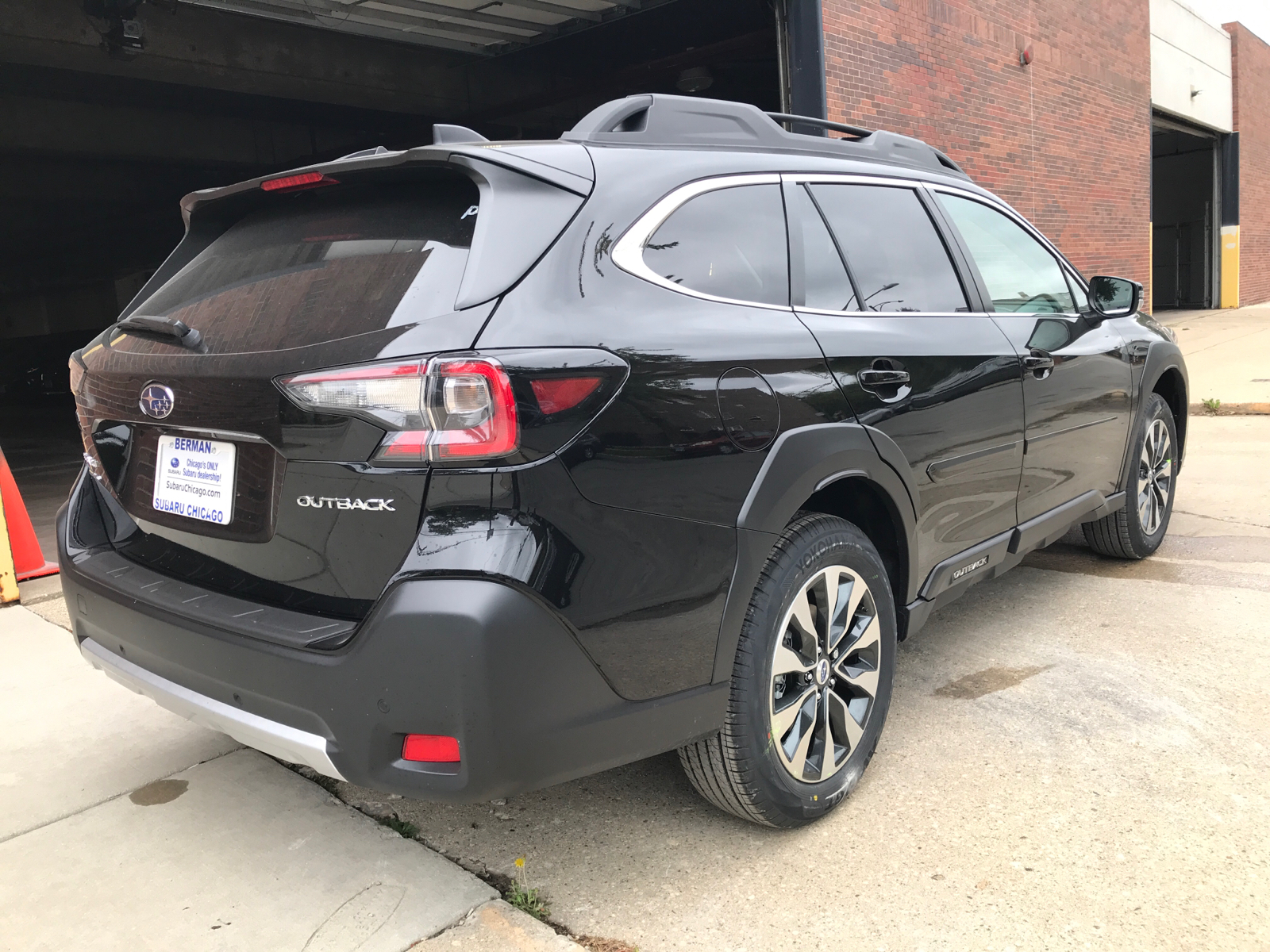 2025 Subaru Outback Limited 3