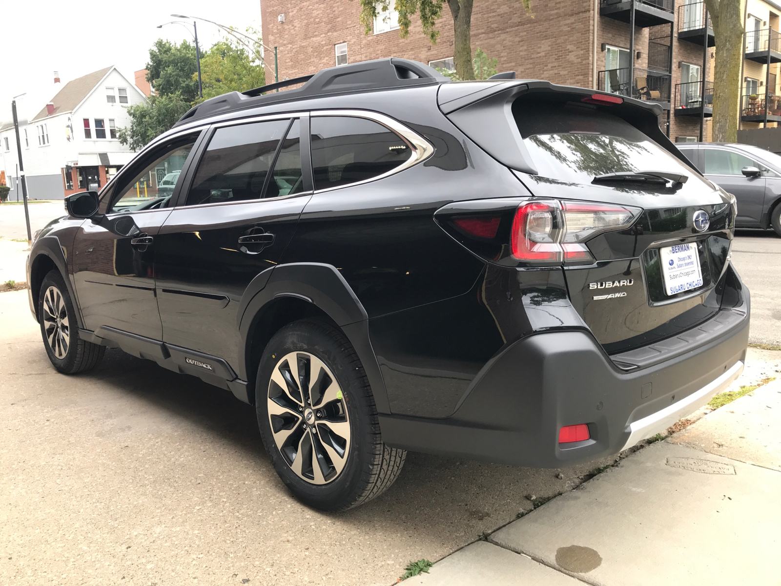 2025 Subaru Outback Limited 4