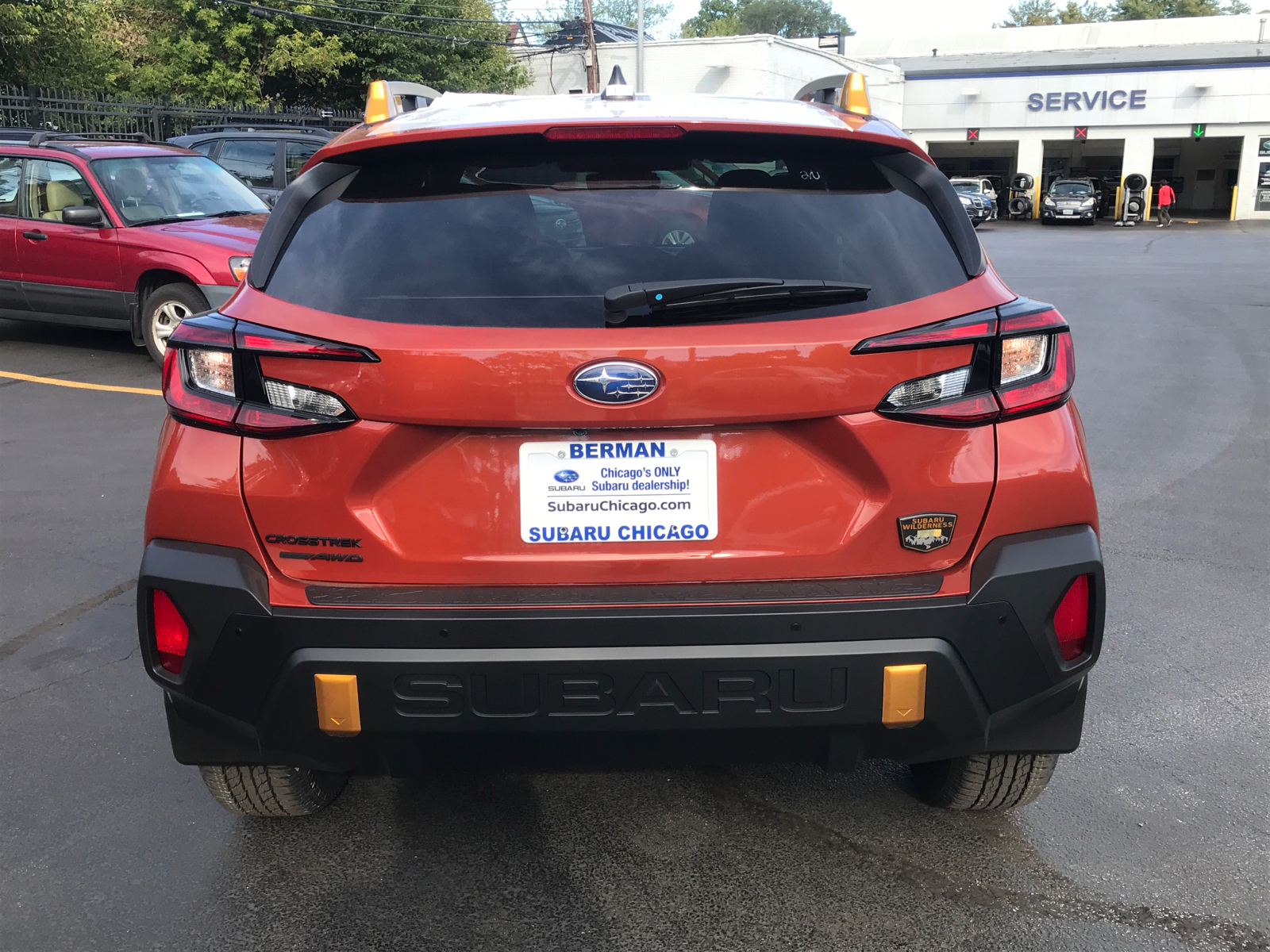 2024 Subaru Crosstrek Wilderness 26