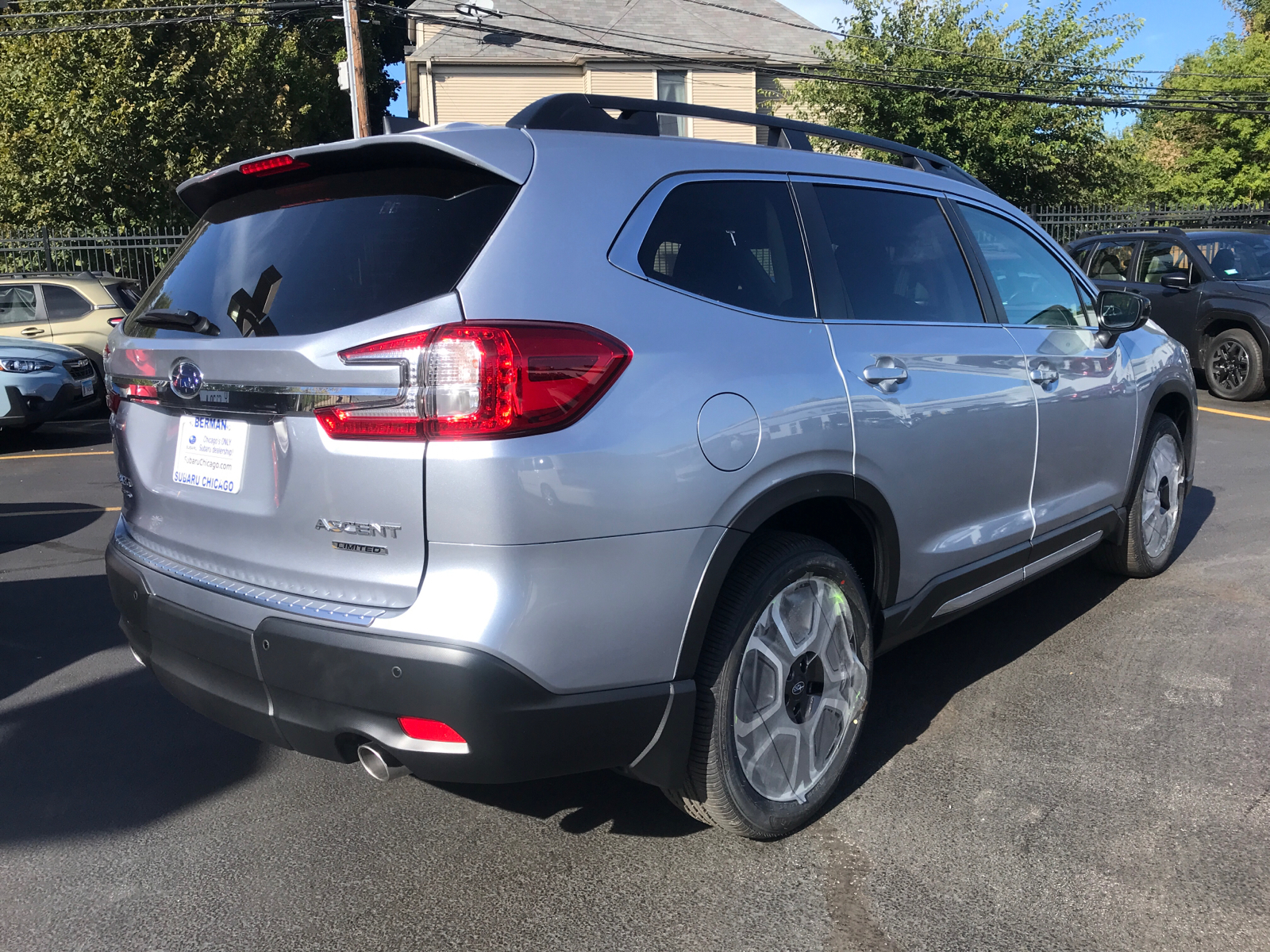 2024 Subaru Ascent Limited 3