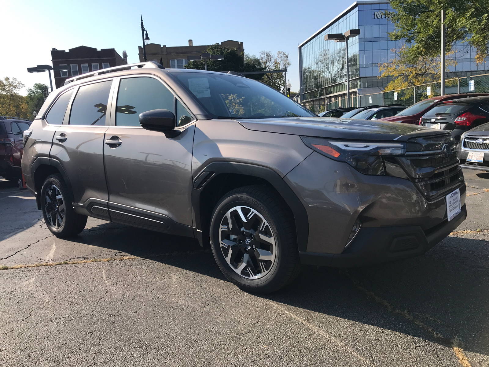 2025 Subaru Forester Premium 1