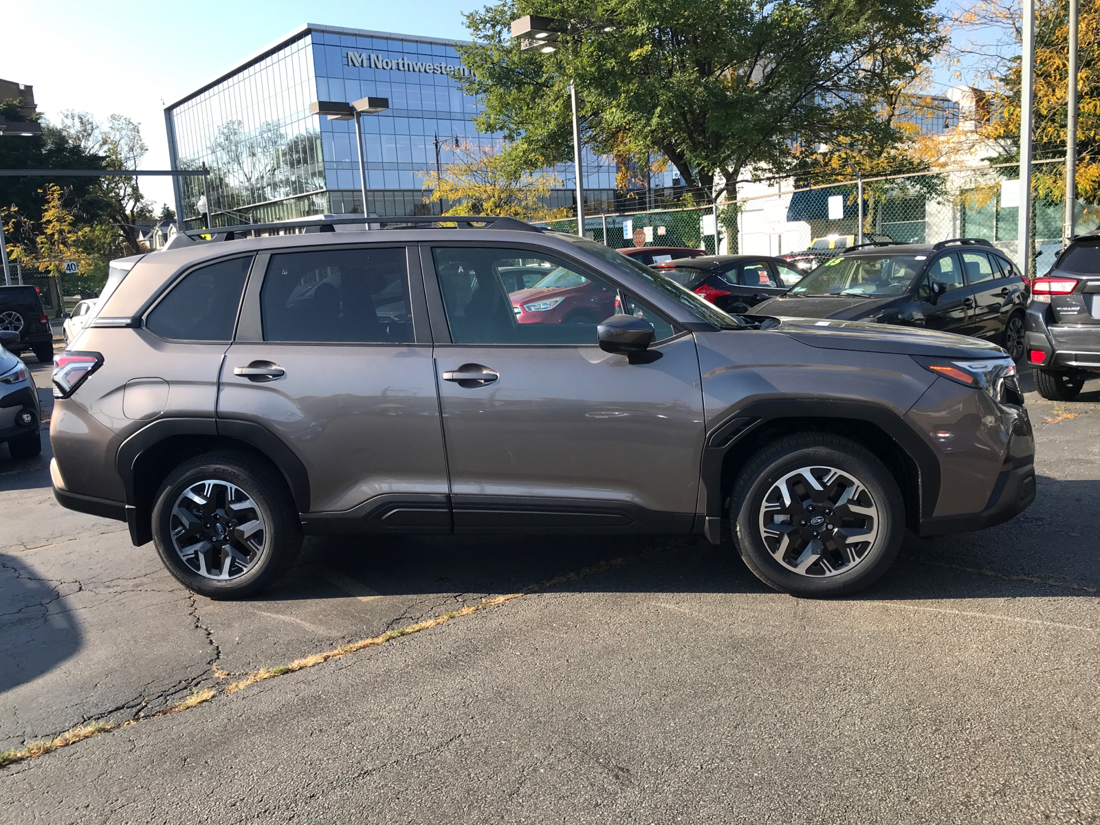 2025 Subaru Forester Premium 2