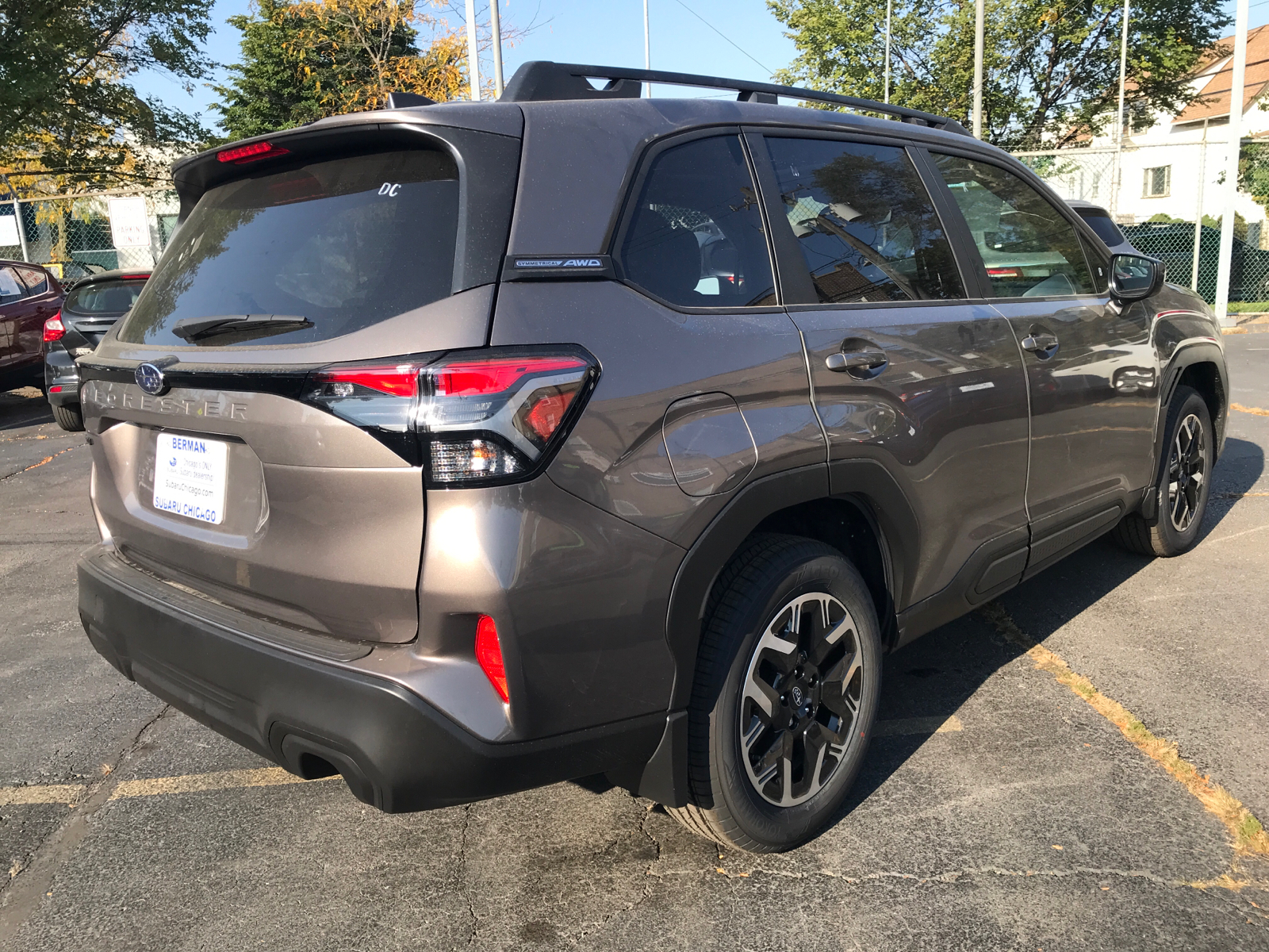 2025 Subaru Forester Premium 3