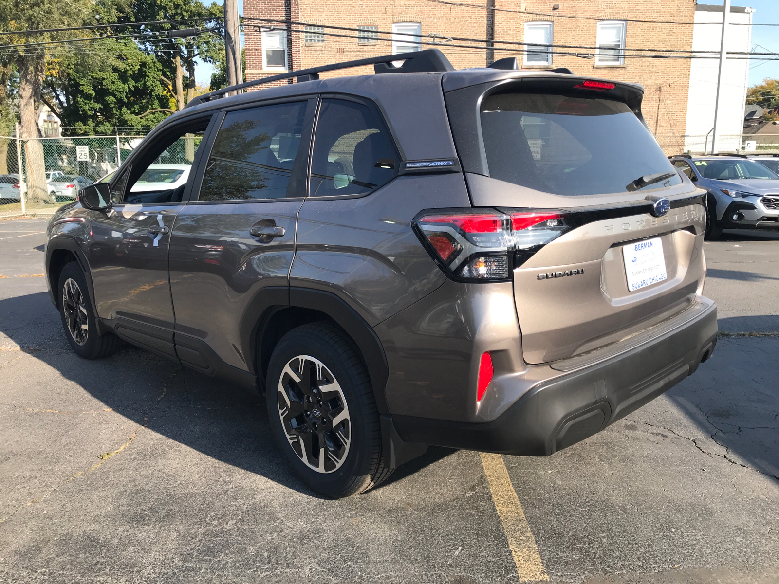 2025 Subaru Forester Premium 4