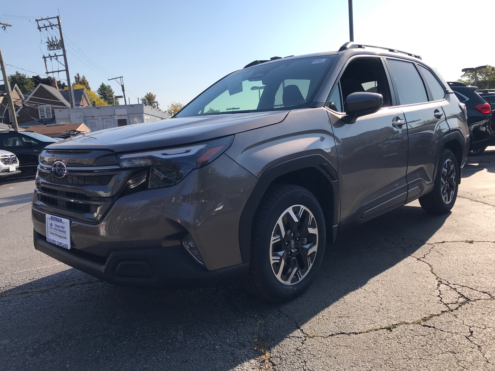 2025 Subaru Forester Premium 5