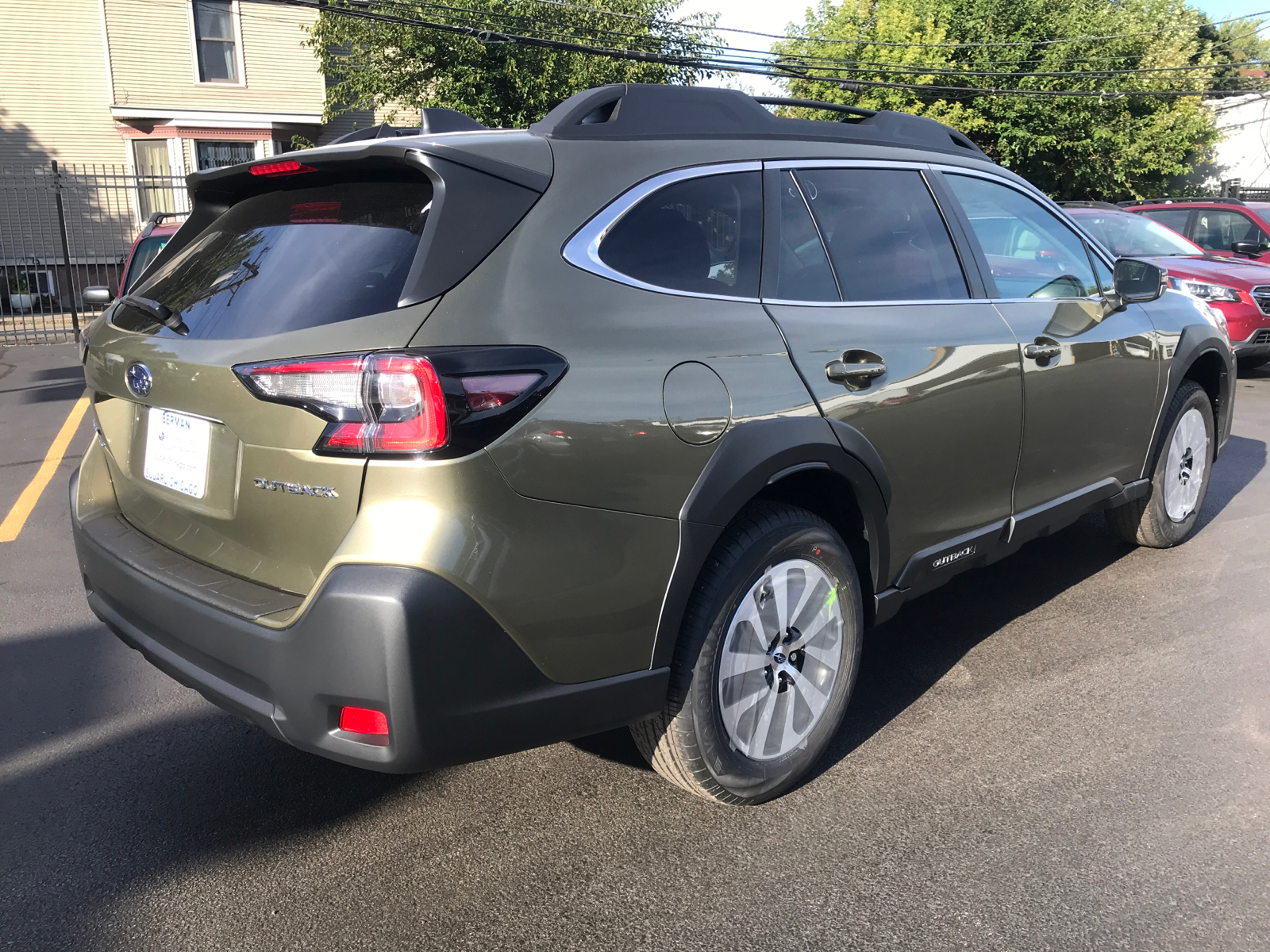 2025 Subaru Outback Premium 3