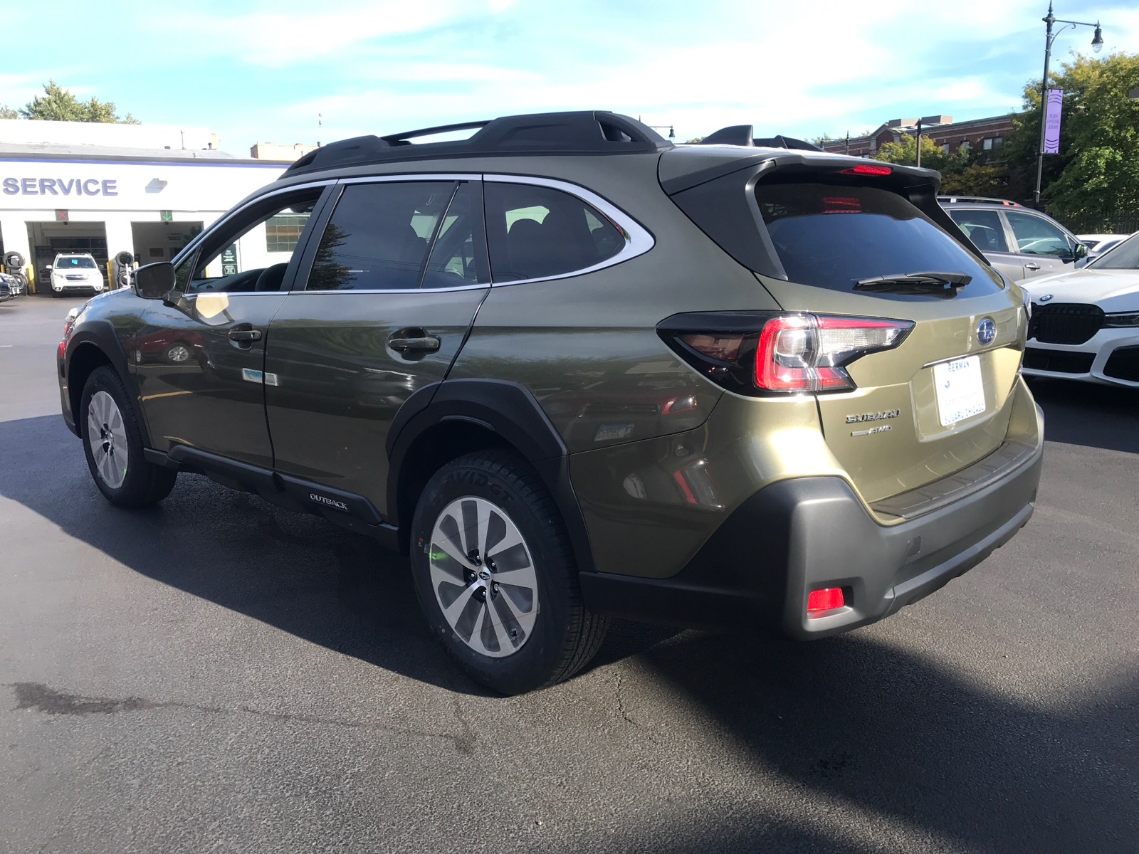 2025 Subaru Outback Premium 4