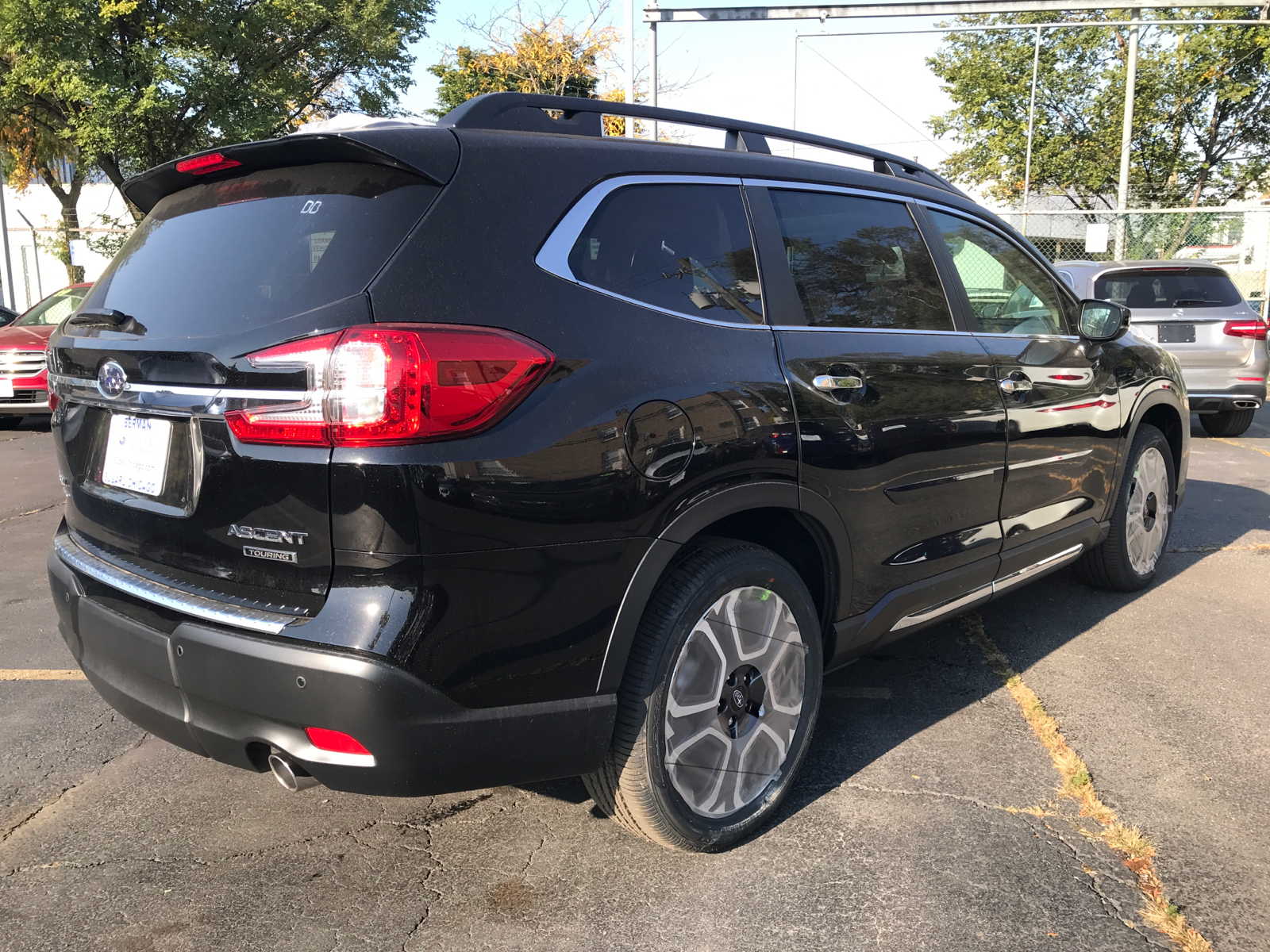 2024 Subaru Ascent Touring 3