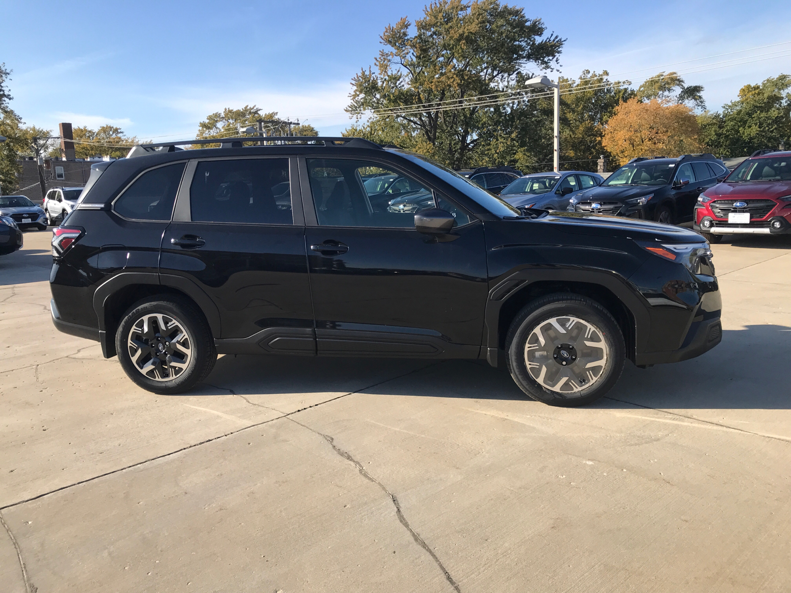 2025 Subaru Forester Premium 2