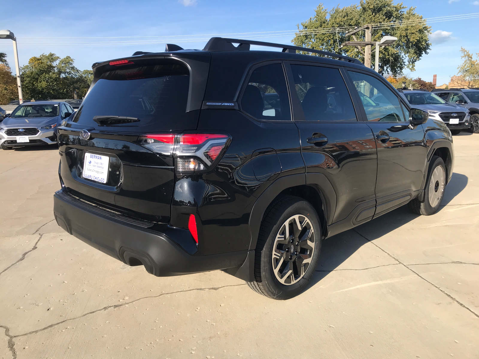 2025 Subaru Forester Premium 3