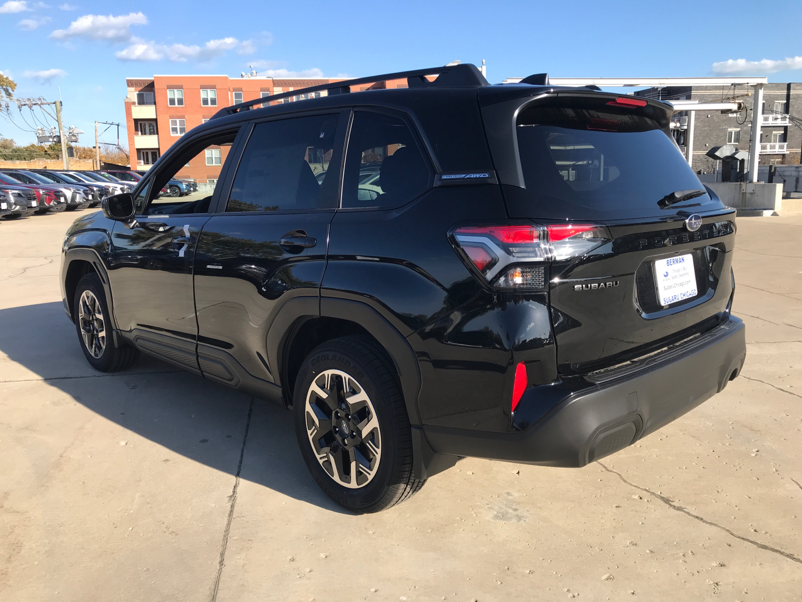 2025 Subaru Forester Premium 4