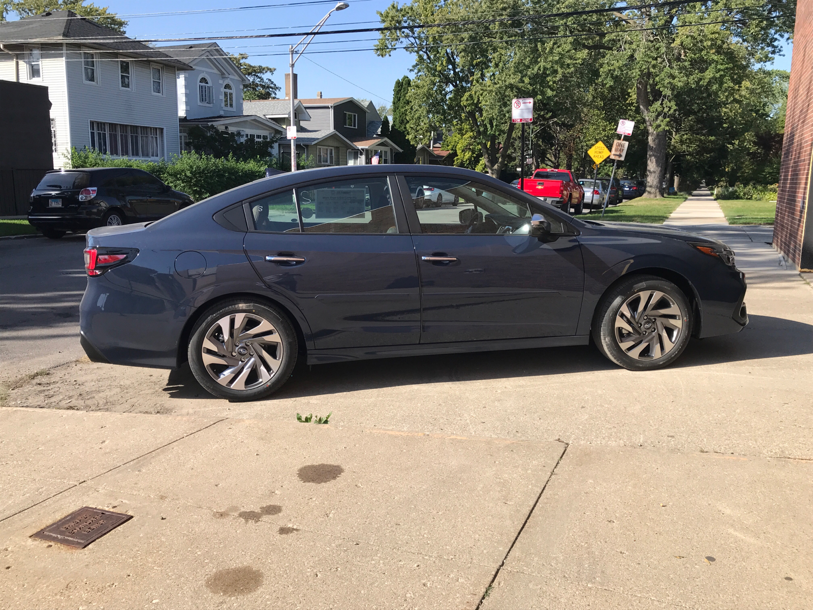 2025 Subaru Legacy Touring XT 2