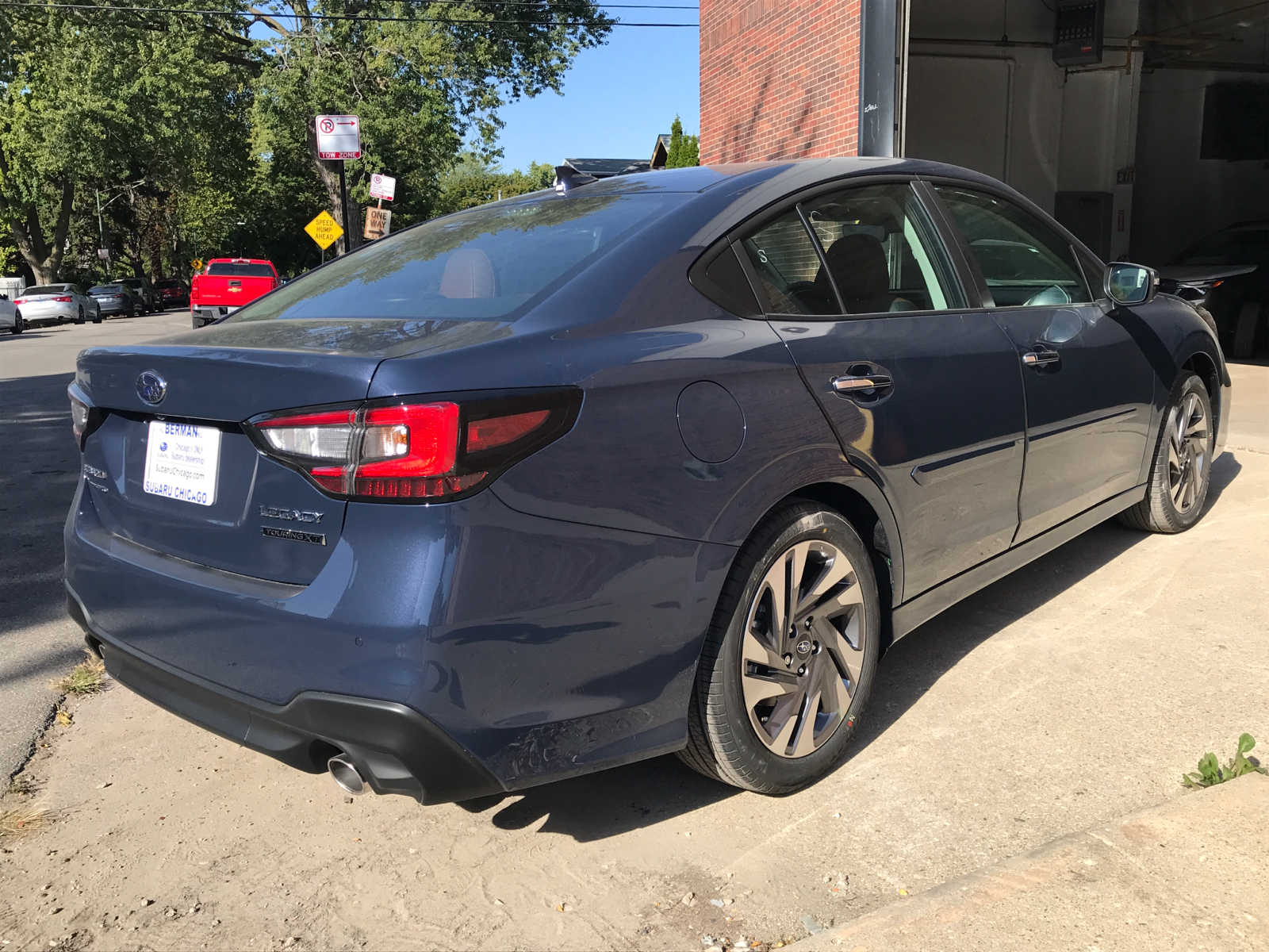 2025 Subaru Legacy Touring XT 3