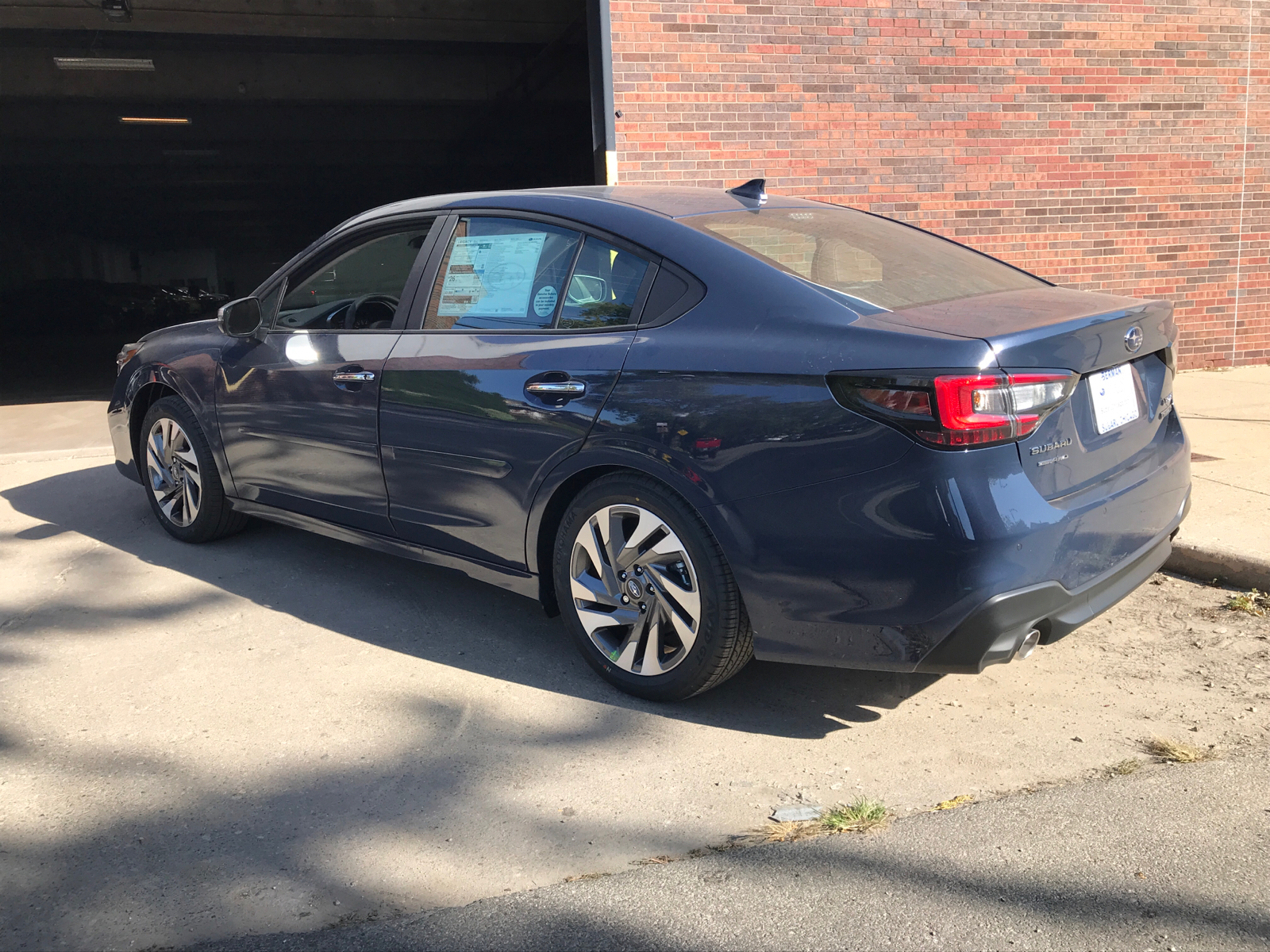 2025 Subaru Legacy Touring XT 4