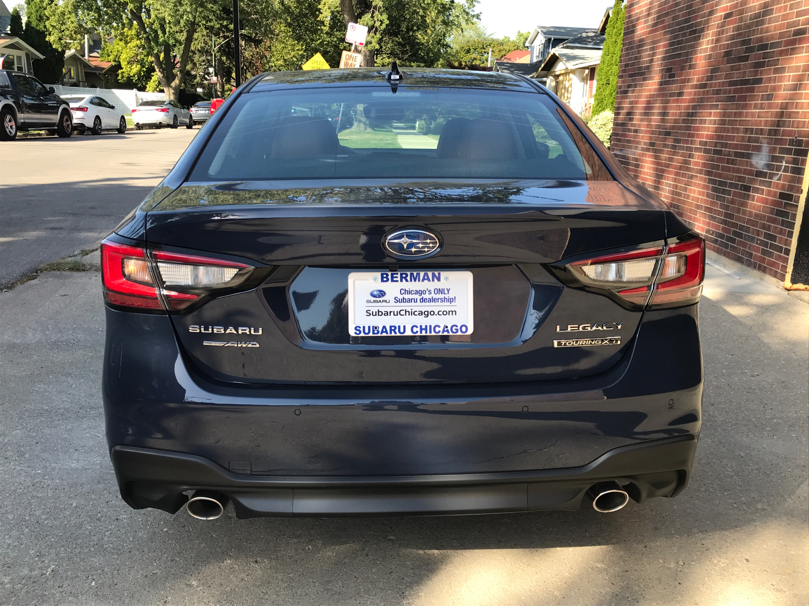 2025 Subaru Legacy Touring XT 23