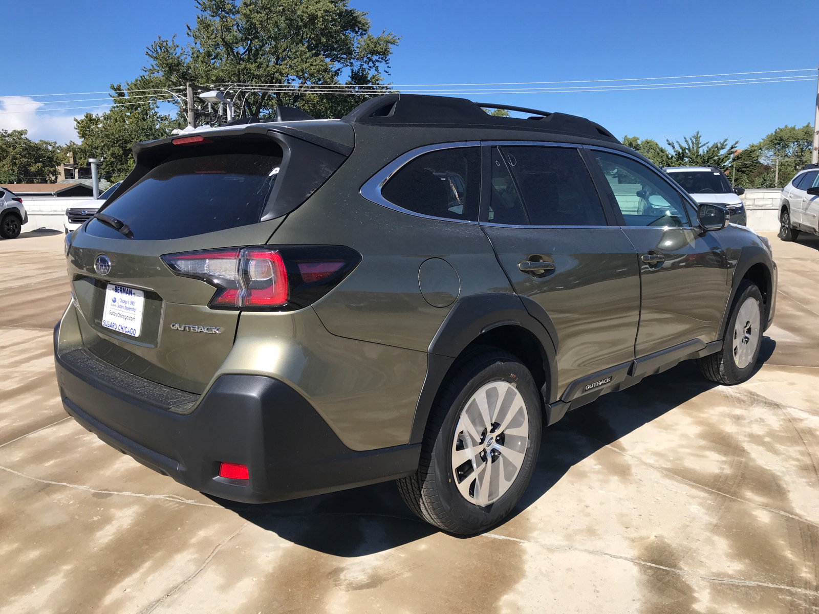 2025 Subaru Outback Premium 3