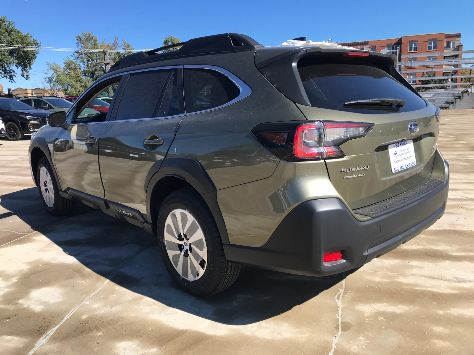 2025 Subaru Outback Premium 4