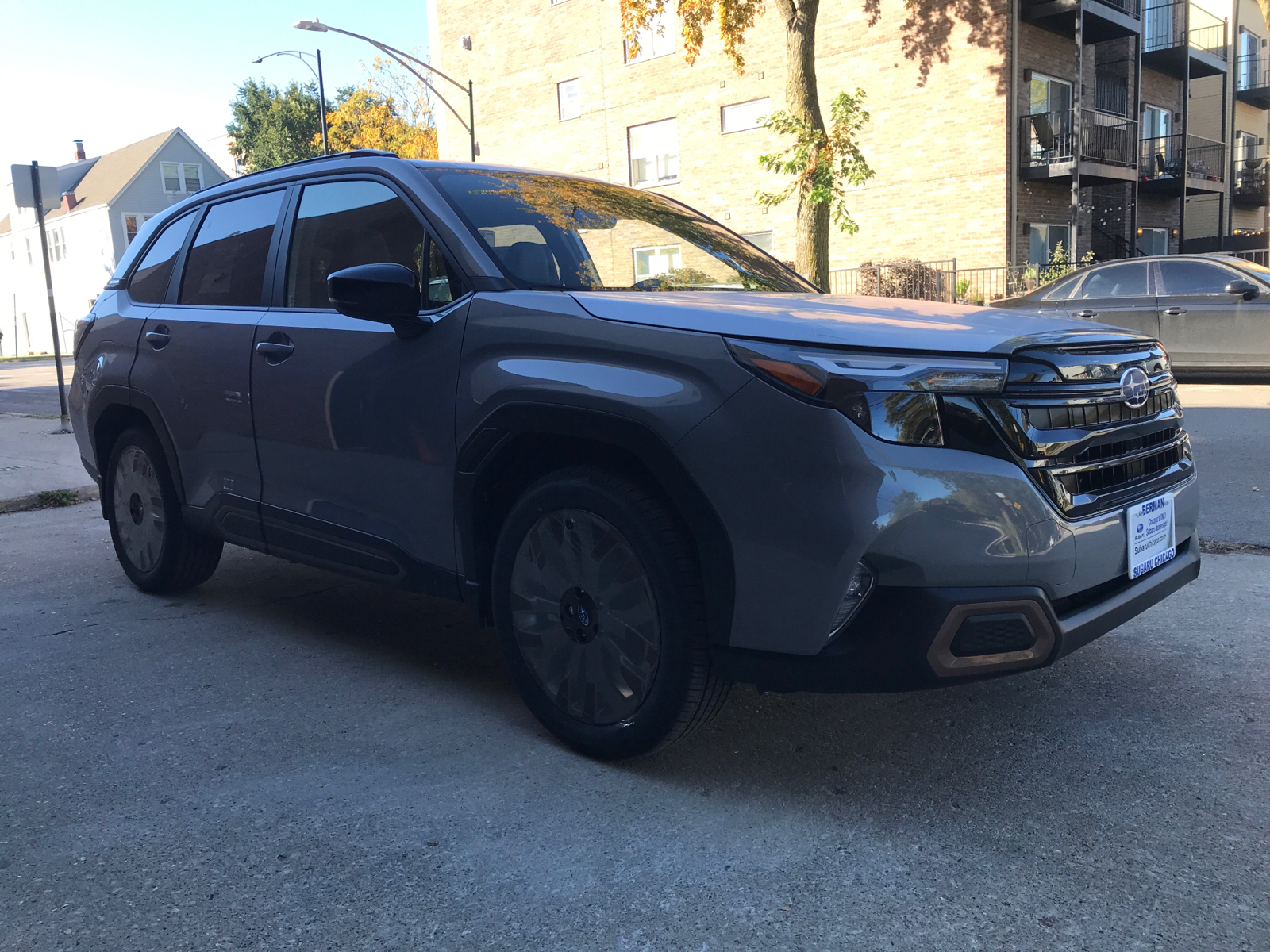 2025 Subaru Forester Sport 1