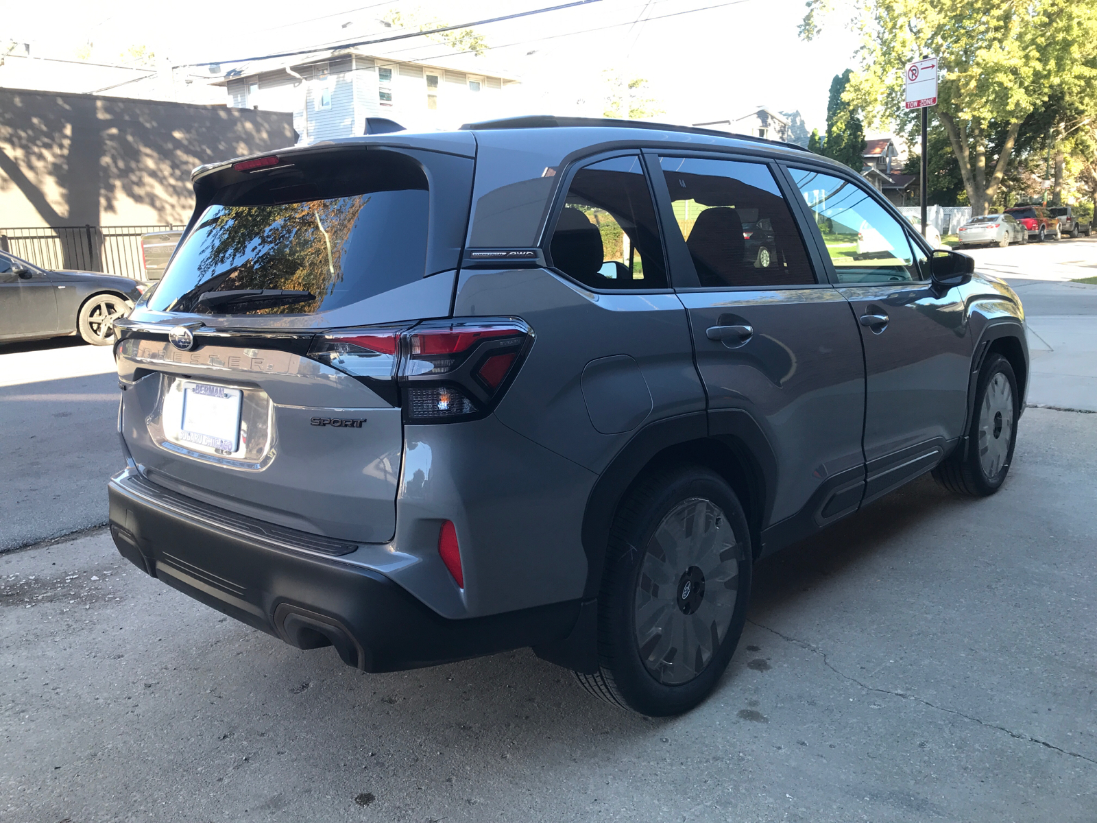 2025 Subaru Forester Sport 3