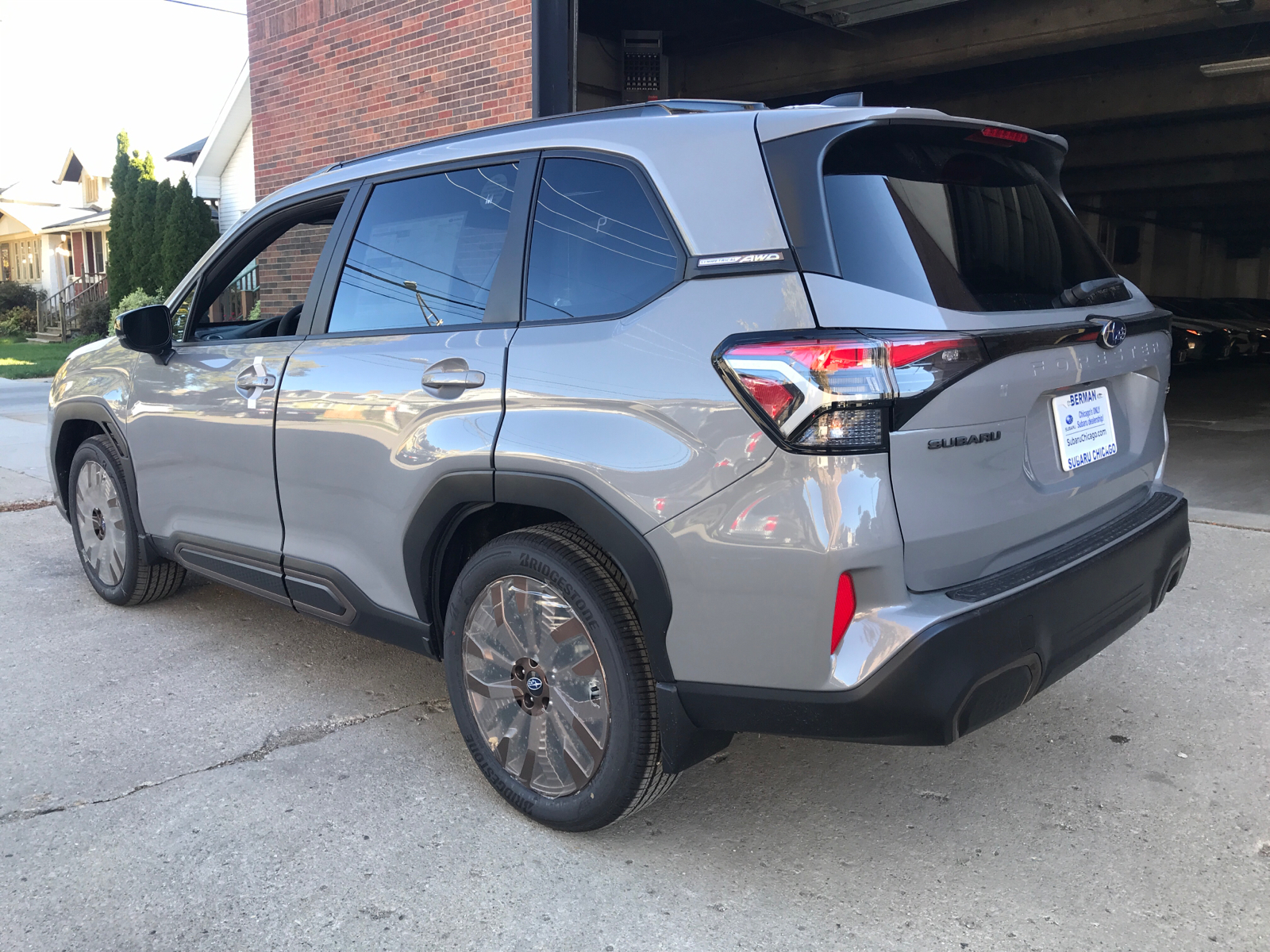 2025 Subaru Forester Sport 4