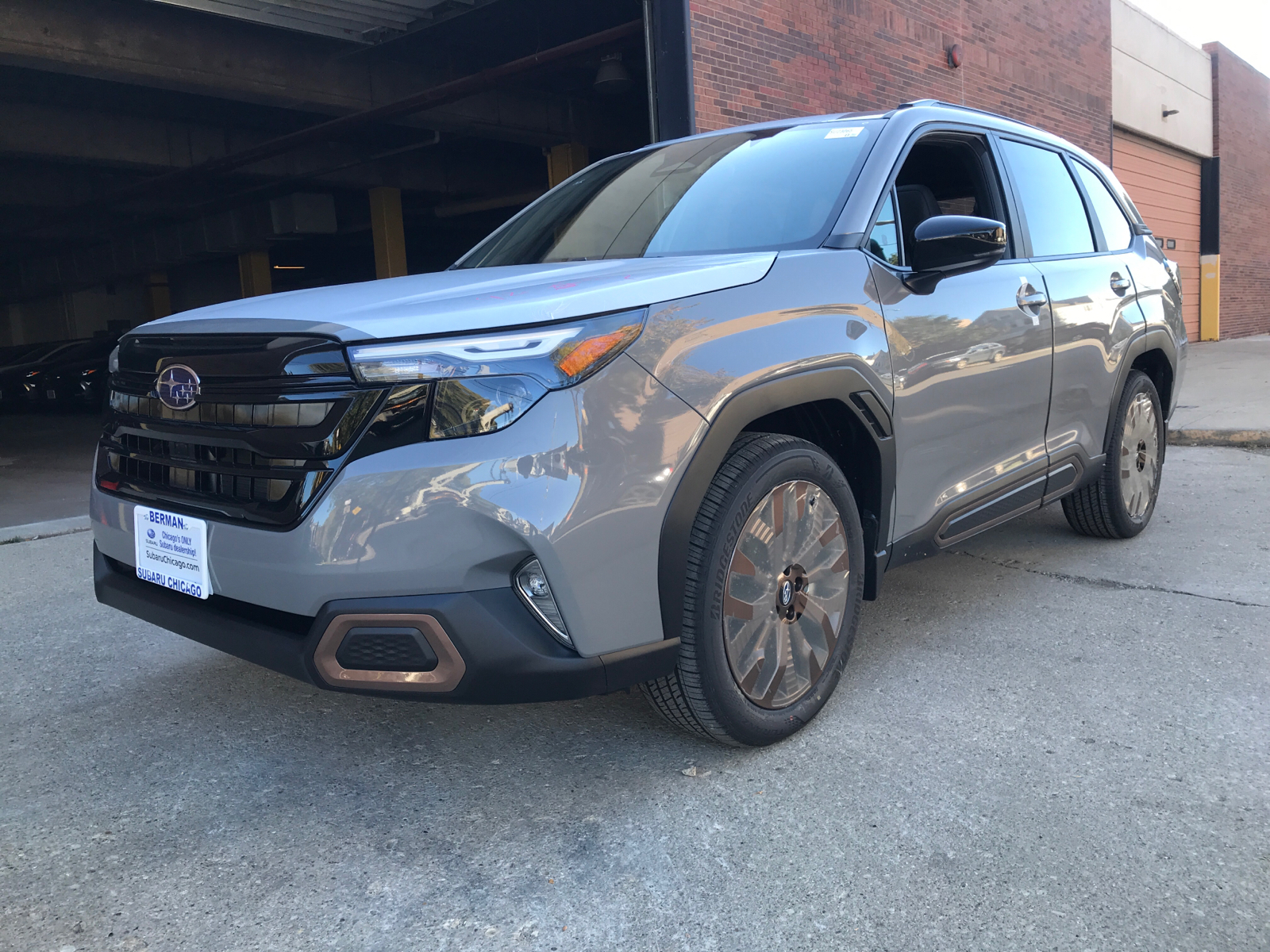 2025 Subaru Forester Sport 5