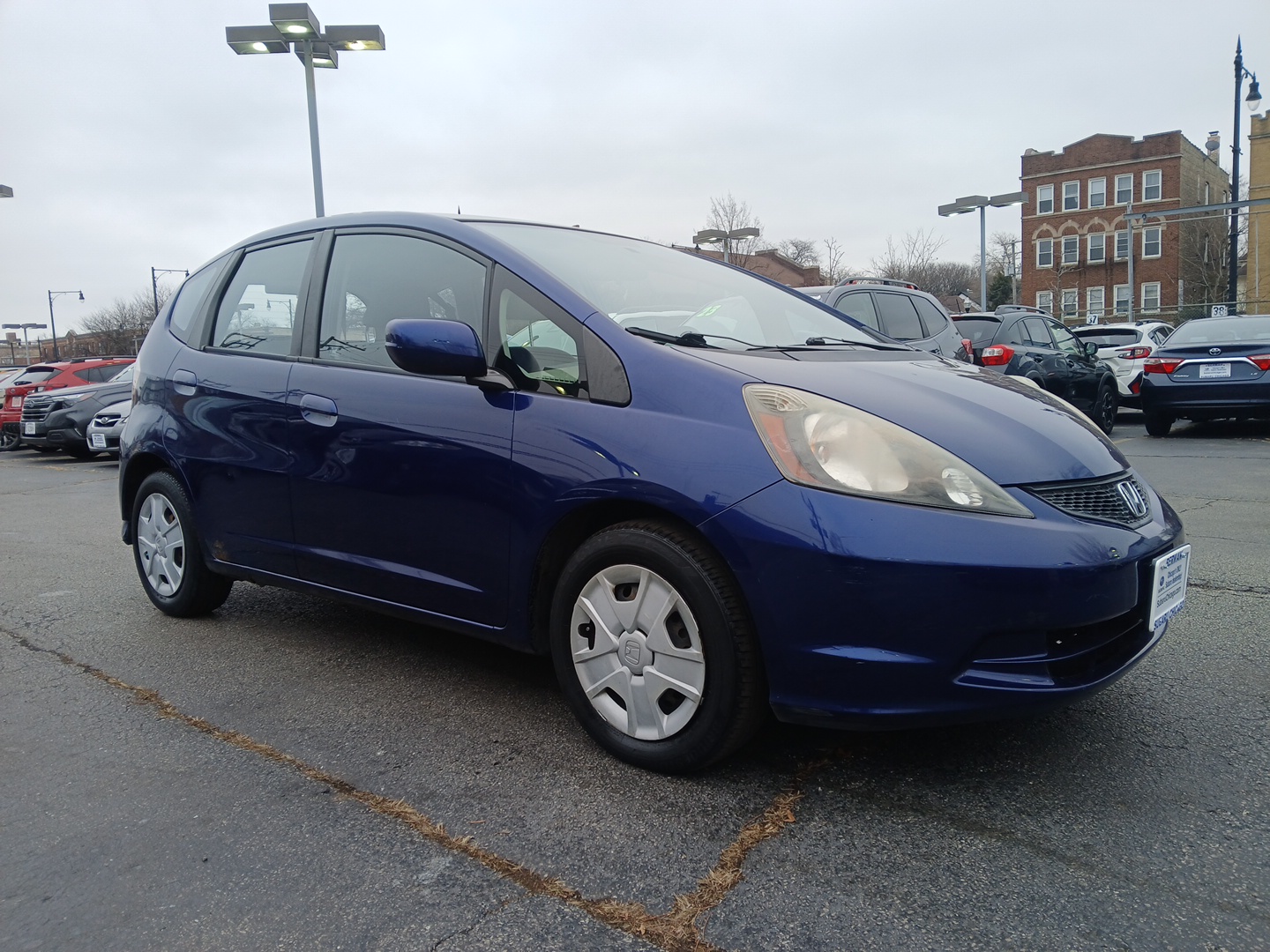 2013 Honda Fit Base 1