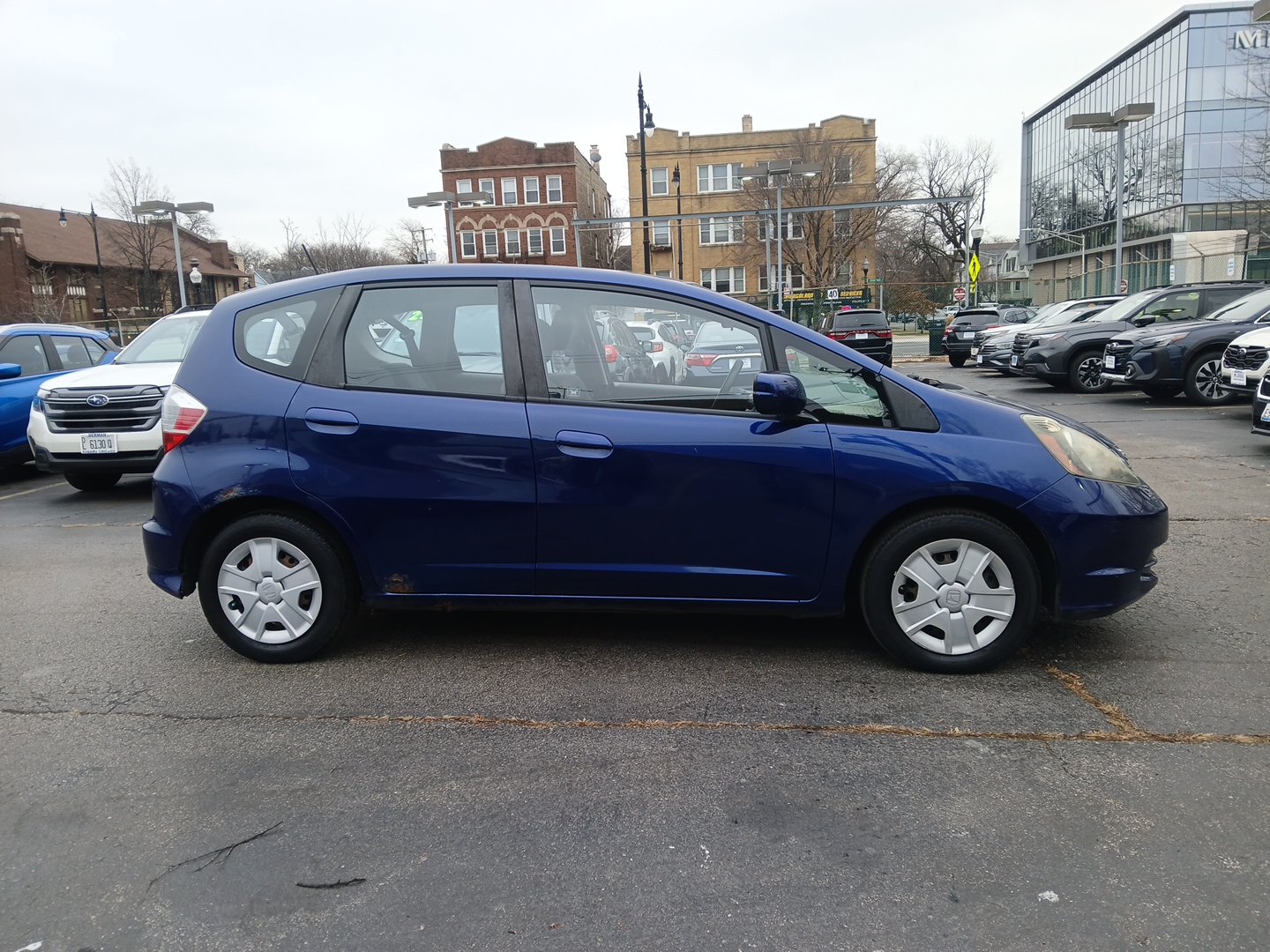 2013 Honda Fit Base 2