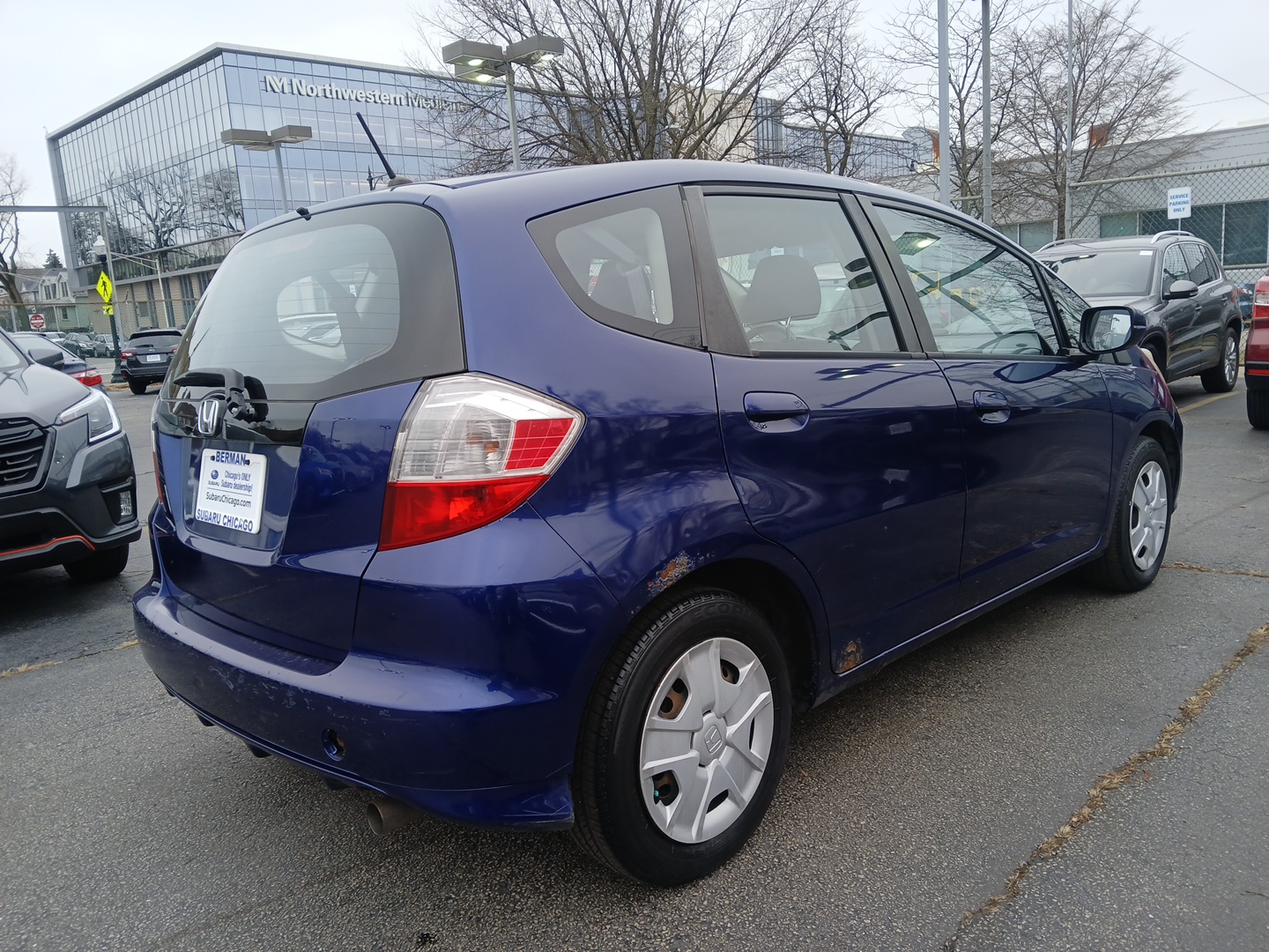 2013 Honda Fit Base 3