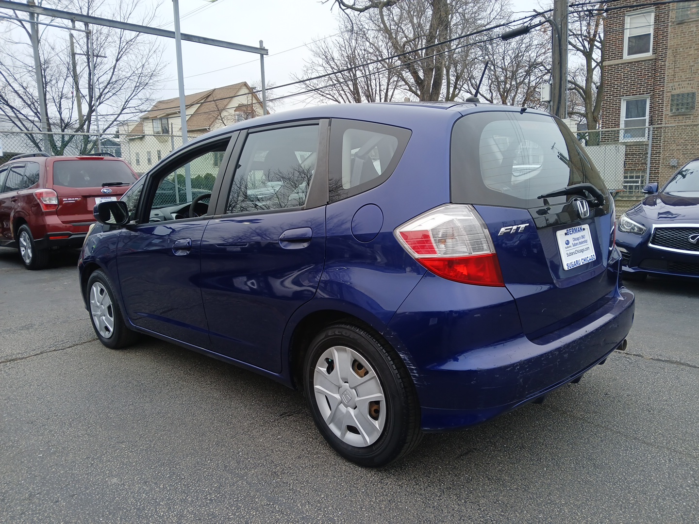 2013 Honda Fit Base 4