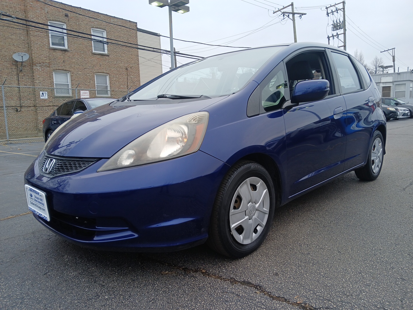 2013 Honda Fit Base 5